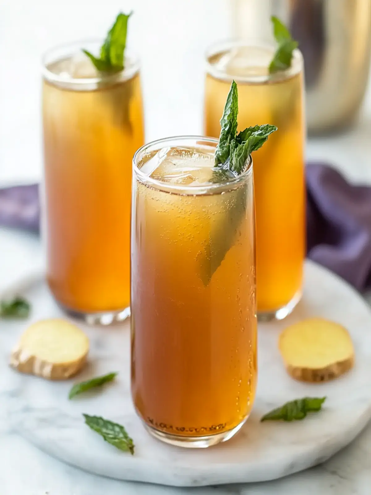 Elevate Refreshment with Earl Grey Ginger Spritzer Delight 2 Earl Grey Ginger Spritzer