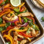 Sizzling Sheet Pan Chicken Fajitas: Easy Flavor Burst Awaits 7 Sheet Pan Chicken Fajitas