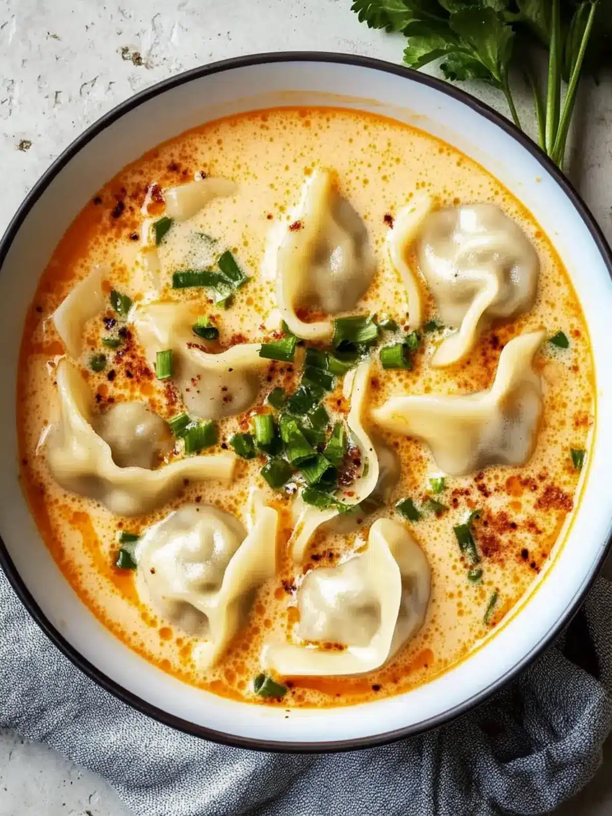 Creamy Thai Dumpling Soup: Your New Weekly Comfort Classic 4 Creamy Thai Dumpling Soup