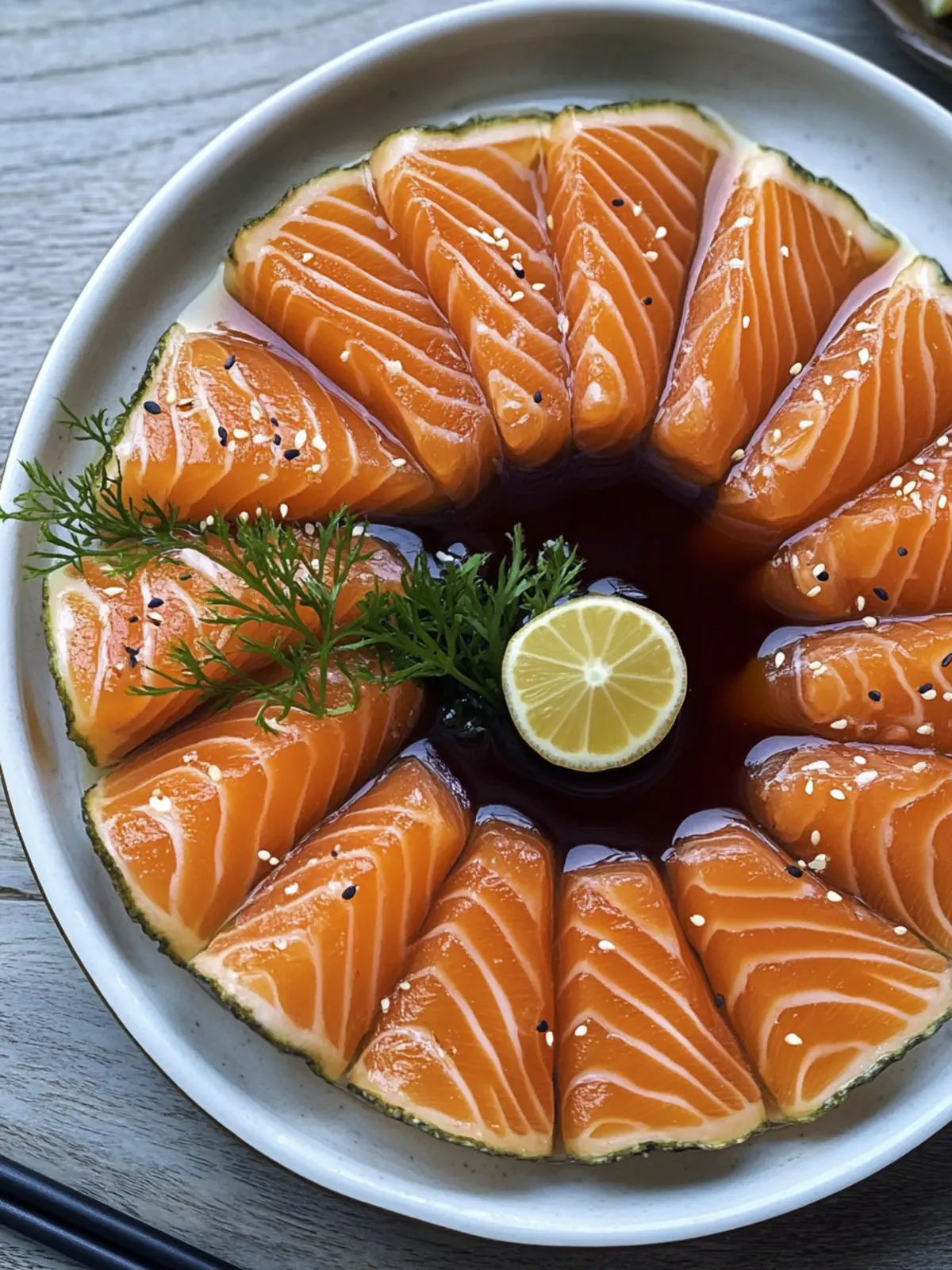 Nobu's New Style Sashimi with Salmon: Quick Umami Bliss 3 Nobu's New Style Sashimi with Salmon