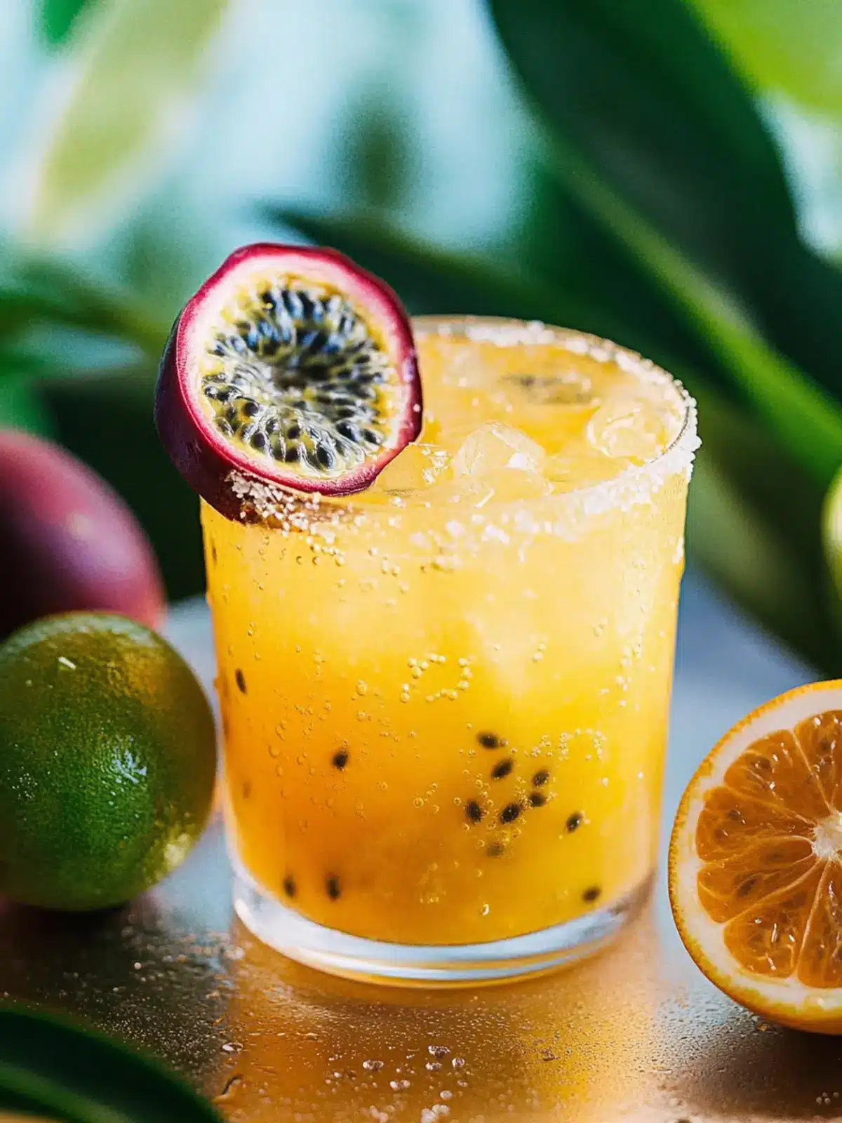 Fizzy Passionfruit Spritz: Your Ultimate Summer Cocktail 5 Passionfruit Spritz