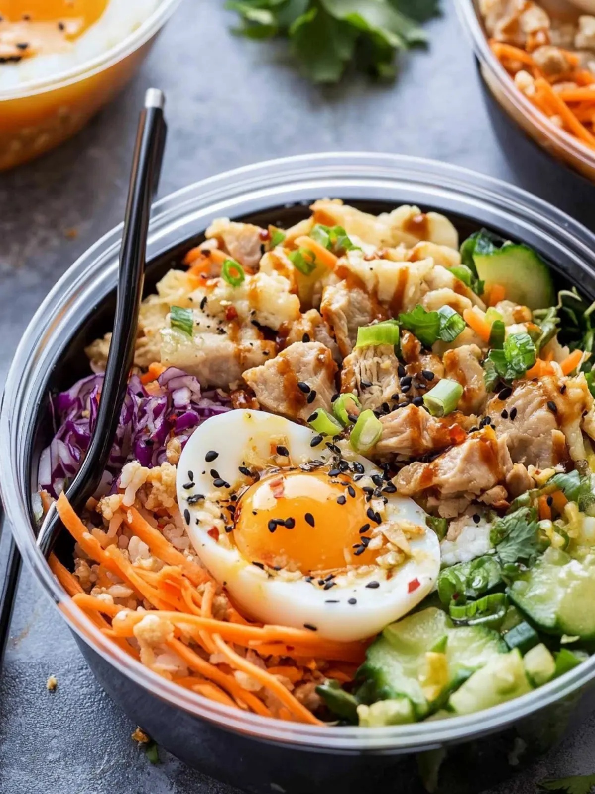 Savory Egg Roll in a Bowl Meal Prep for Effortless Meals 2 Egg Roll in a Bowl Meal Prep