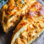 Buffalo Chicken Garbage Bread: Your New Favorite Comfort Food 7 Buffalo Chicken Garbage Bread