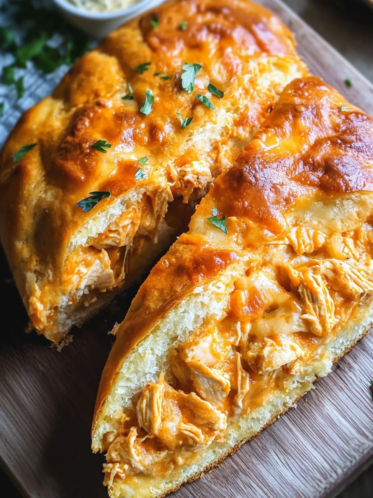 Buffalo Chicken Garbage Bread: Your New Favorite Comfort Food 5 Buffalo Chicken Garbage Bread