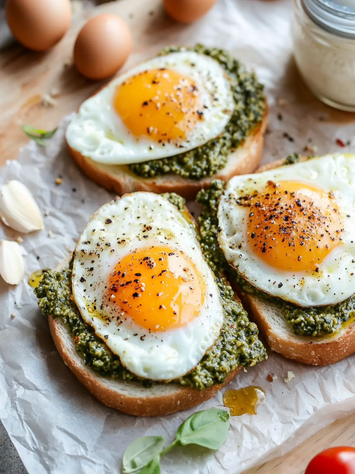 Ultimate Pesto Egg Sandwich for Quick Gourmet Mornings 4 Pesto Egg Sandwich