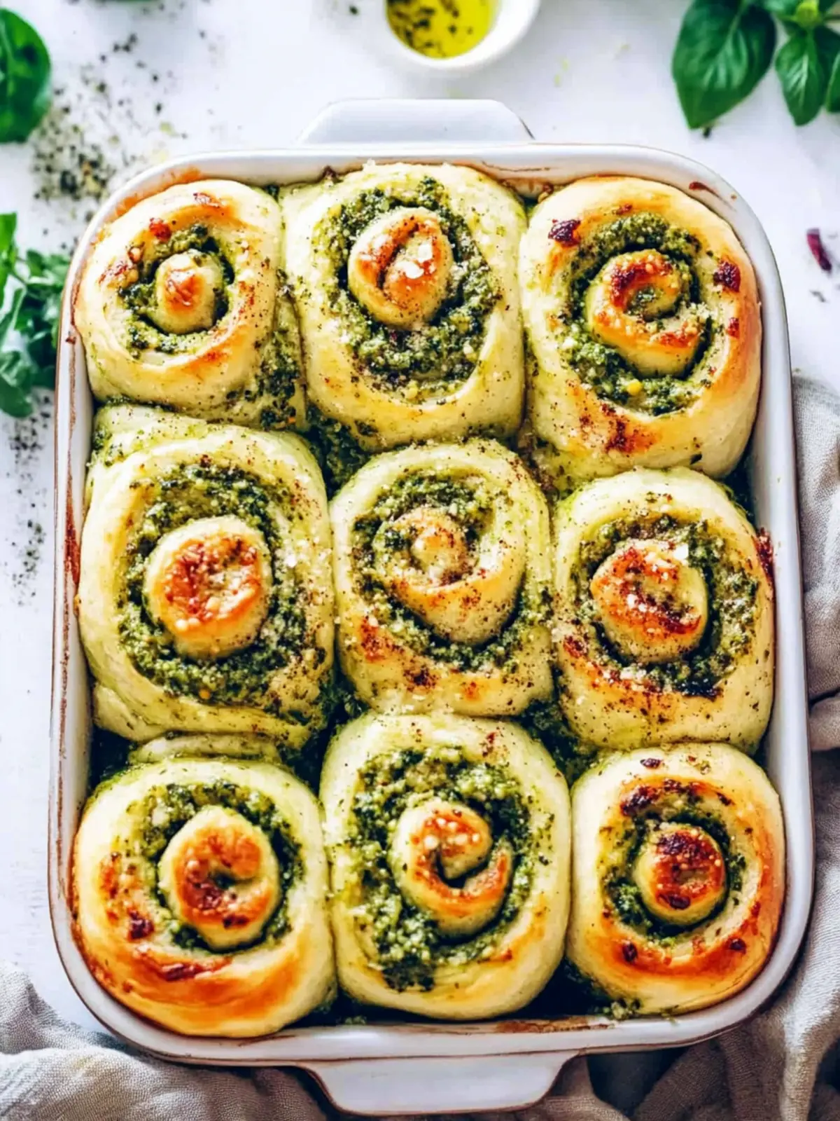 Mouthwatering Cheesy Pesto Rolls for Epic Family Dinners 5 Cheesy Pesto Rolls