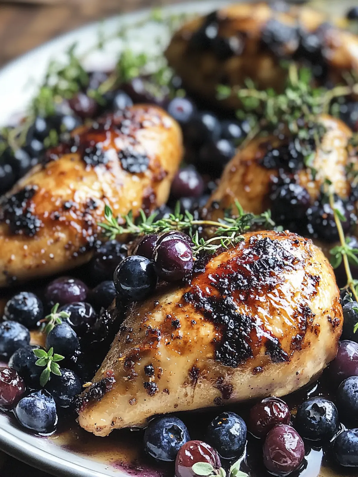 Blueberry Thyme Chicken: A Sweet and Savory Dinner Delight 5 Blueberry Thyme Chicken