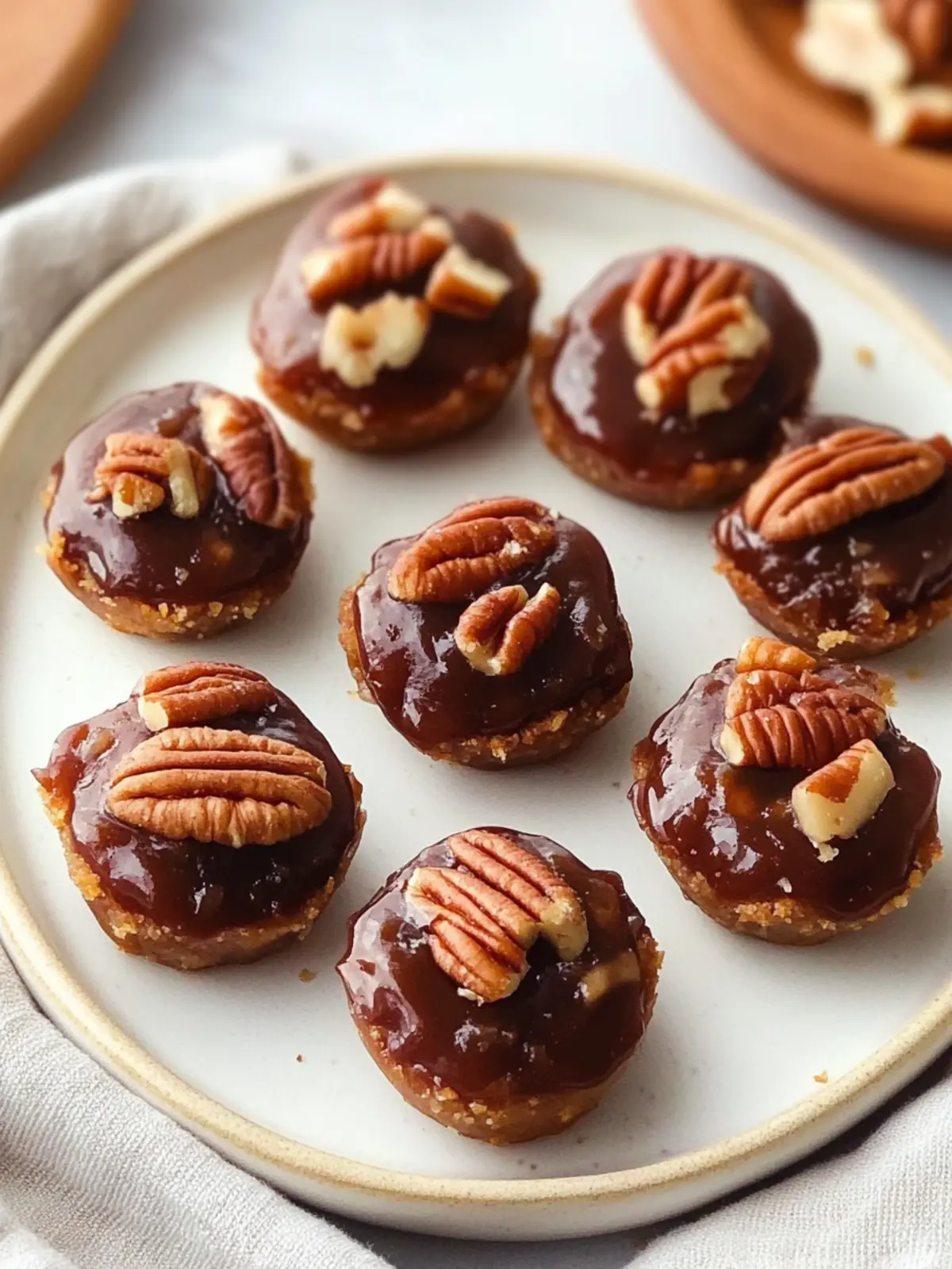Delicious No-Bake Pecan Pie Bites That Everyone Will Love 5 No-bake Pecan Pie Bites