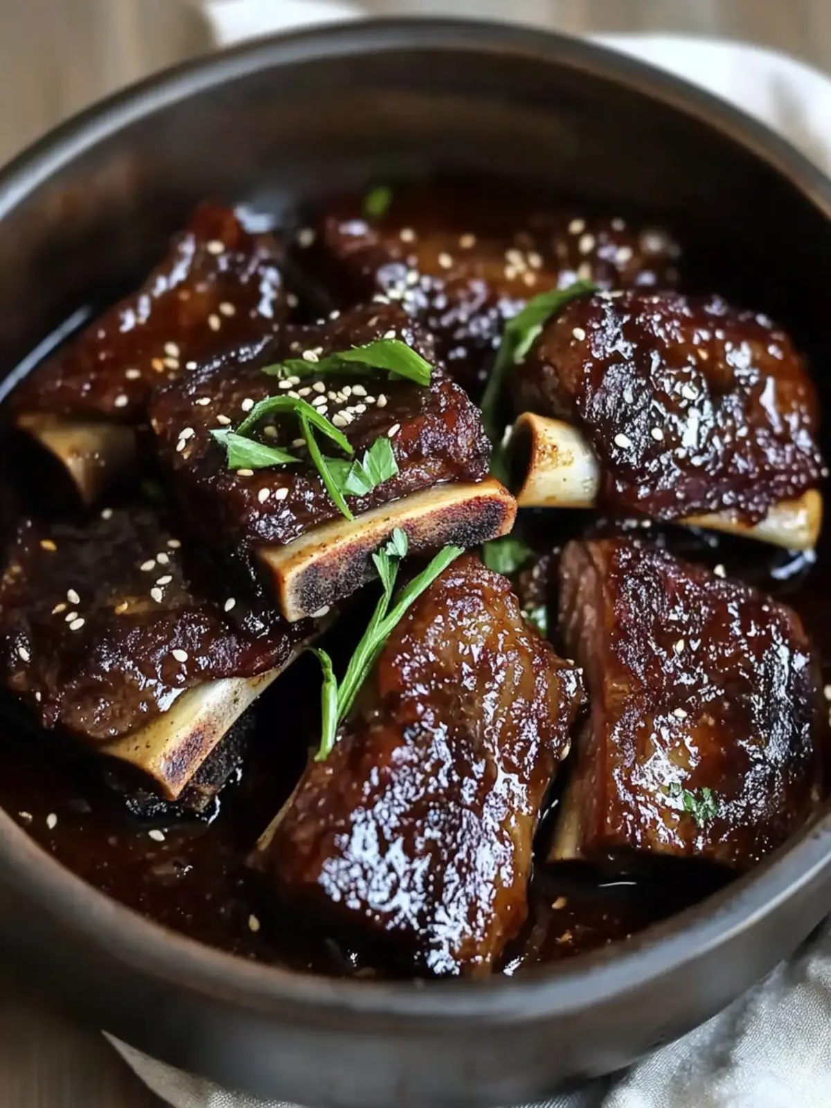 Ginger Miso Braised Short Ribs for Ultimate Comfort Food Bliss 3 Ginger Miso Braised Short Ribs