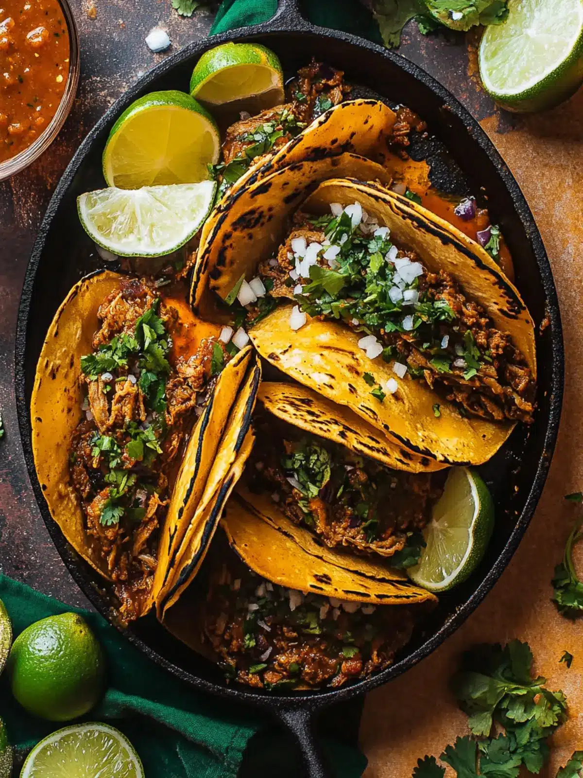 Irresistible Birria Tacos: The Ultimate Comfort Food Delight 4 Birria Tacos