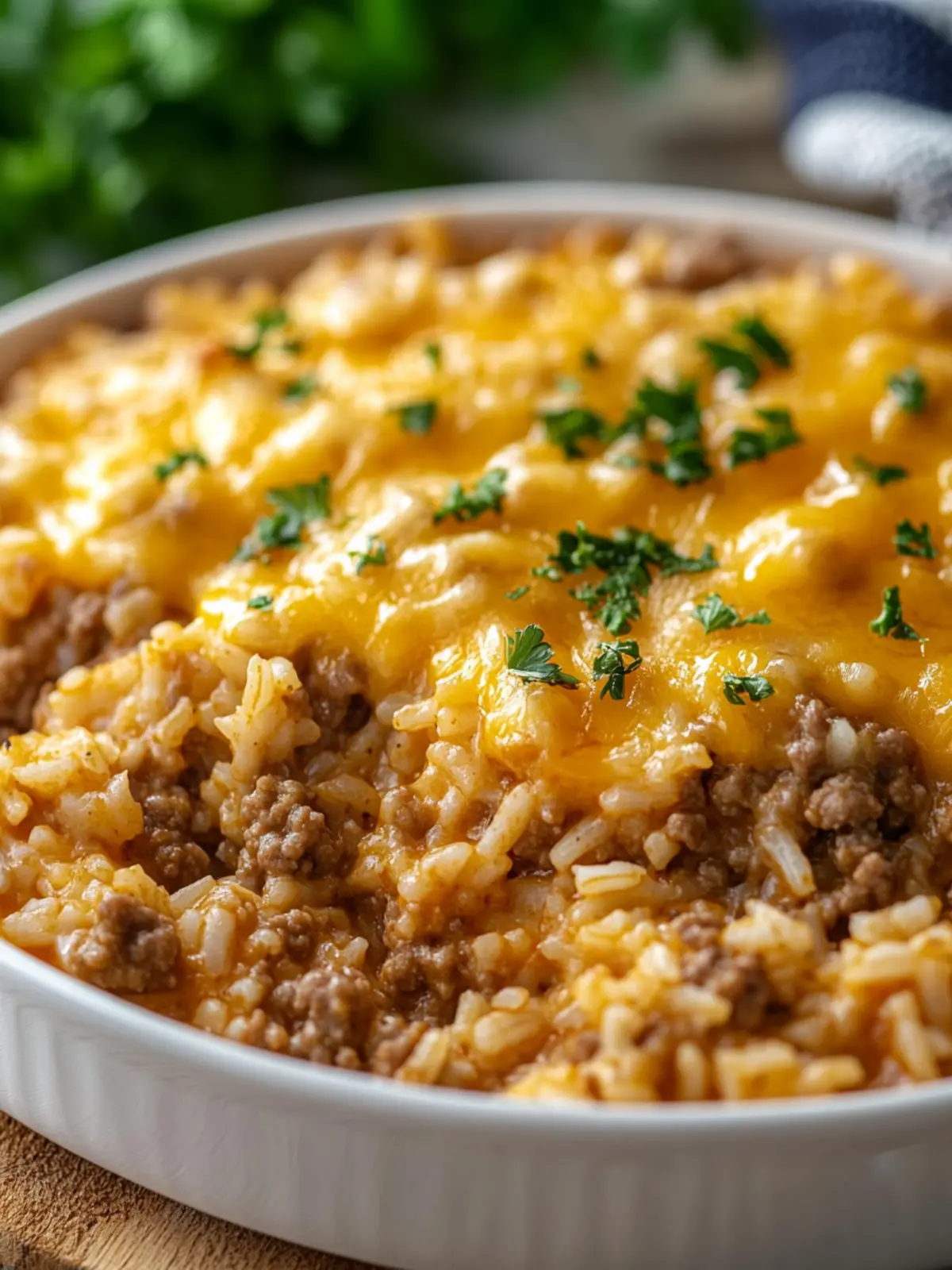 Cheesy Ground Beef and Rice Casserole for Cozy Nights 3 Cheesy Ground Beef and Rice Casserole