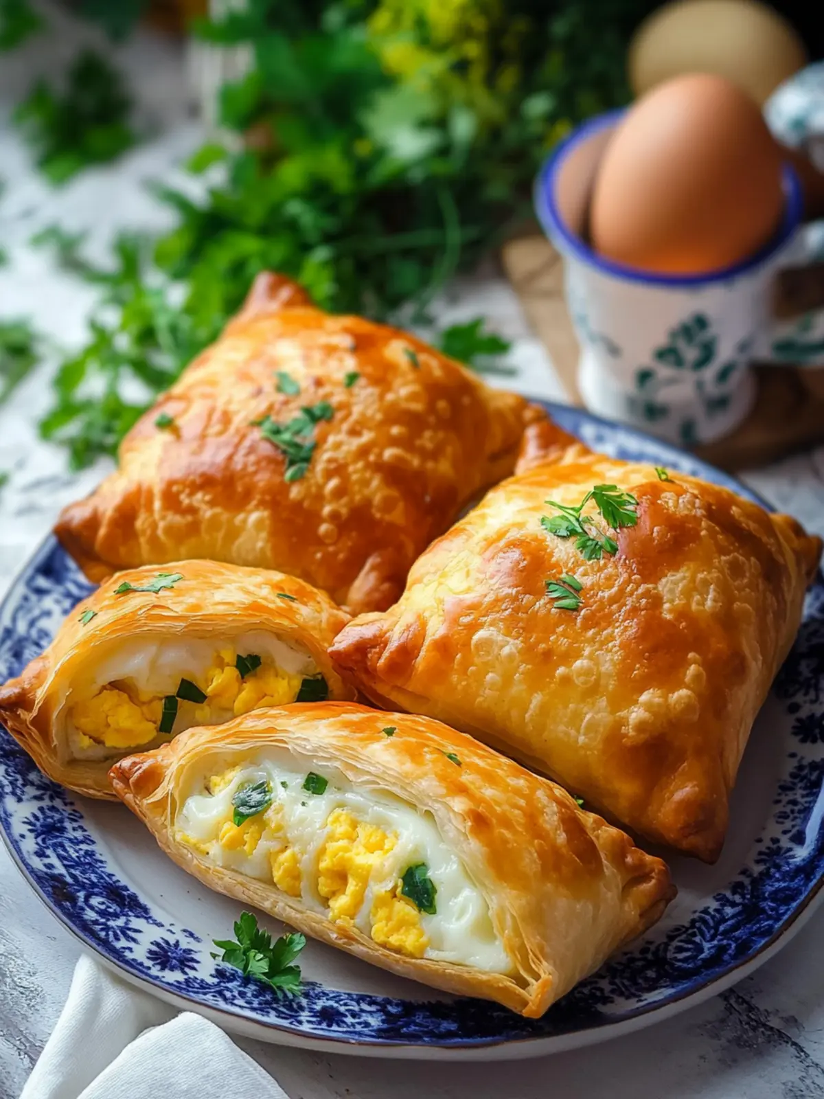 Cheesy Egg & Cheese Piroshki: Comfort Food Heaven Awaits 5 Cheesy Egg & Cheese Piroshki