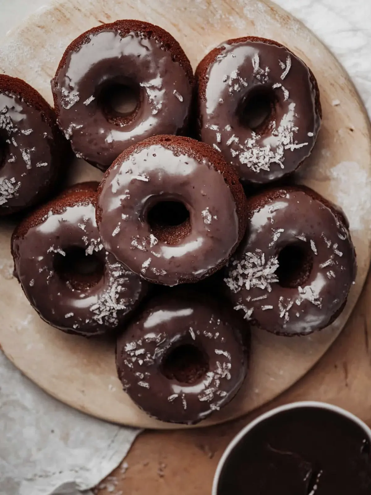 Fluffy Glazed Chocolate Cake Doughnuts You’ll Crave Daily 3 Glazed Chocolate Cake Doughnuts