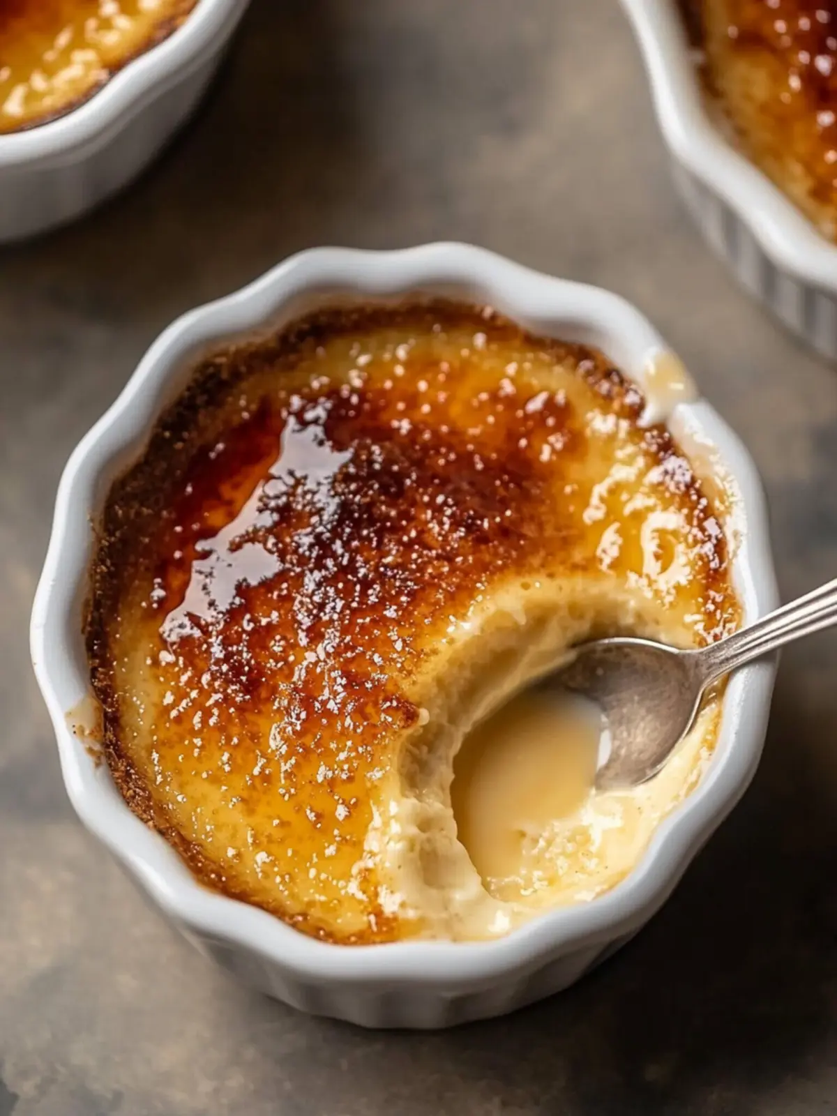 Ari’s Impossibly Creamy Coffee Crème Brûlée Everyone Will Love 4 Ari’s Impossibly Creamy Coffee Crème Brûlée
