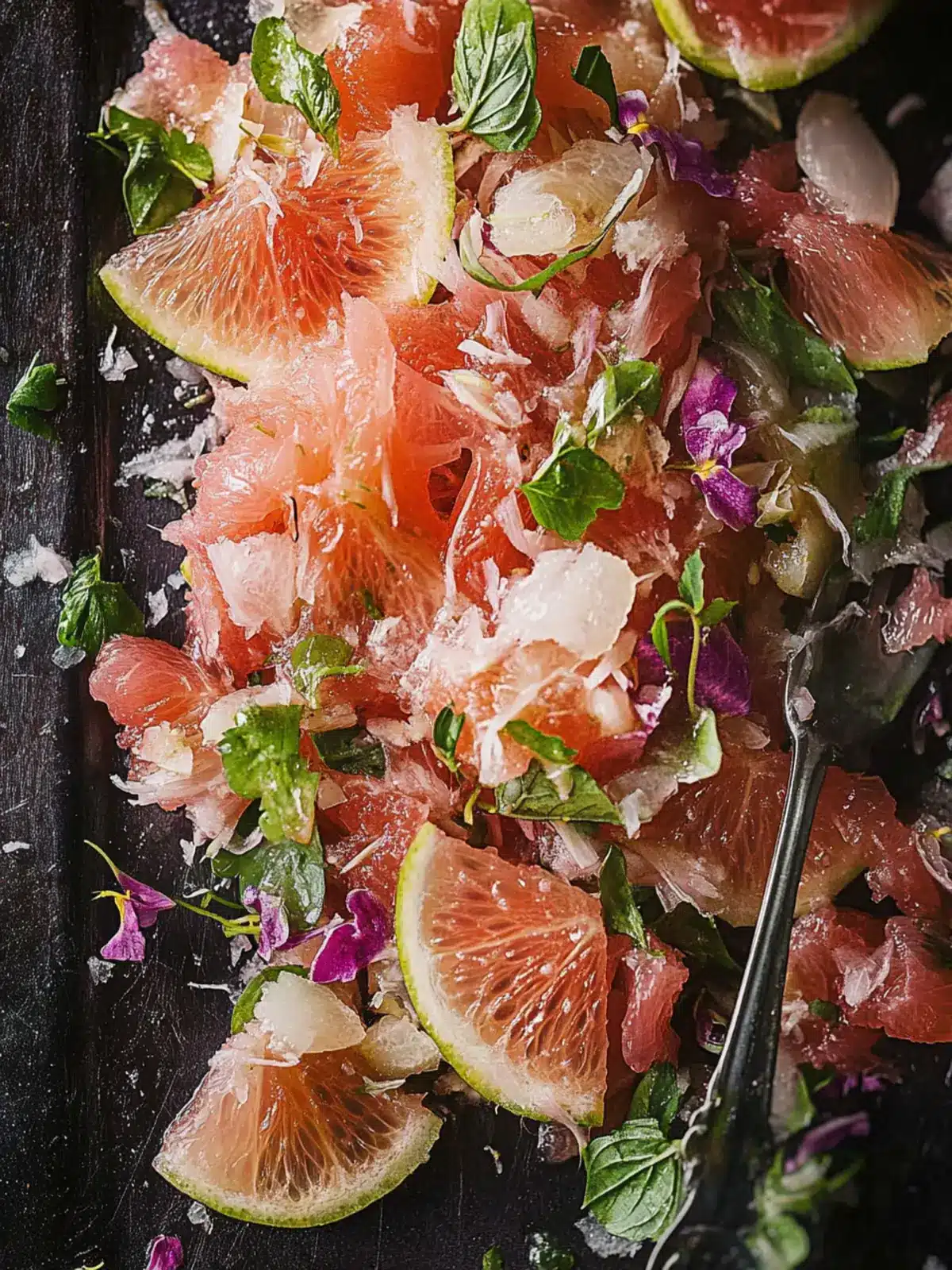 Pomelo Salad Bliss: A Healthy Bengali Winter Delight 4 Pomelo Salad