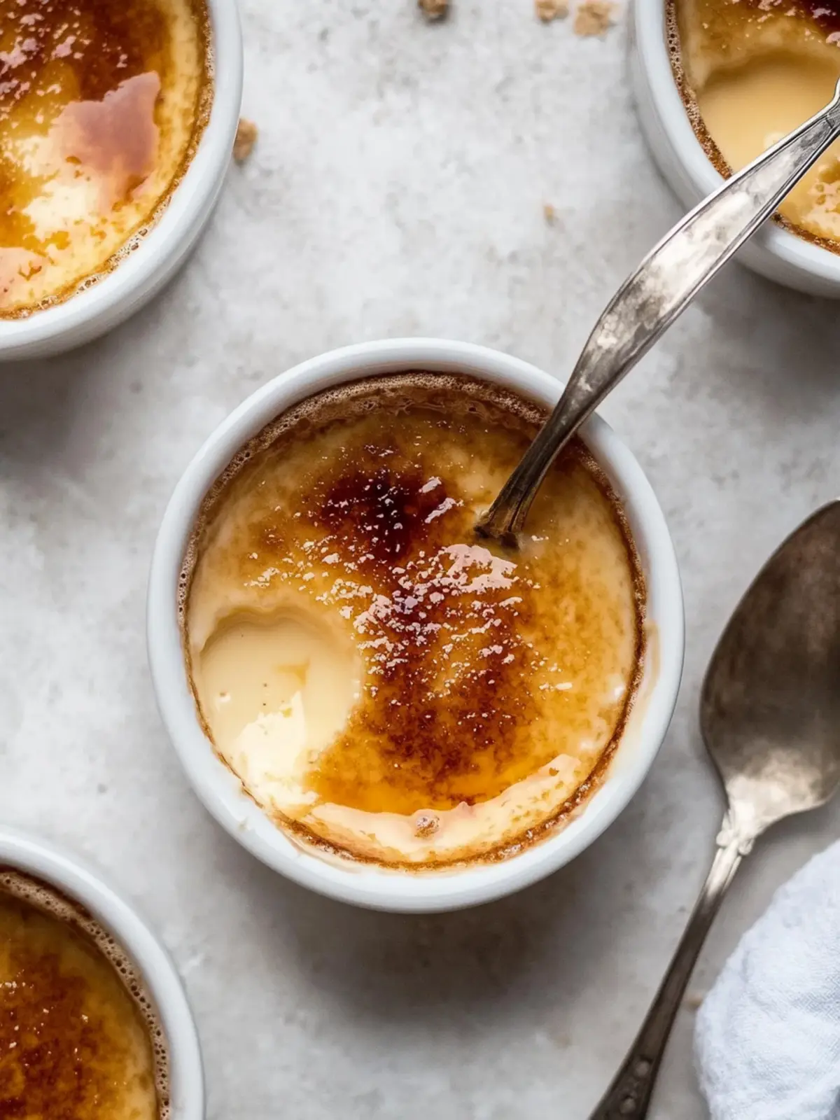 Ari’s Impossibly Creamy Coffee Crème Brûlée Everyone Will Love 3 Ari’s Impossibly Creamy Coffee Crème Brûlée