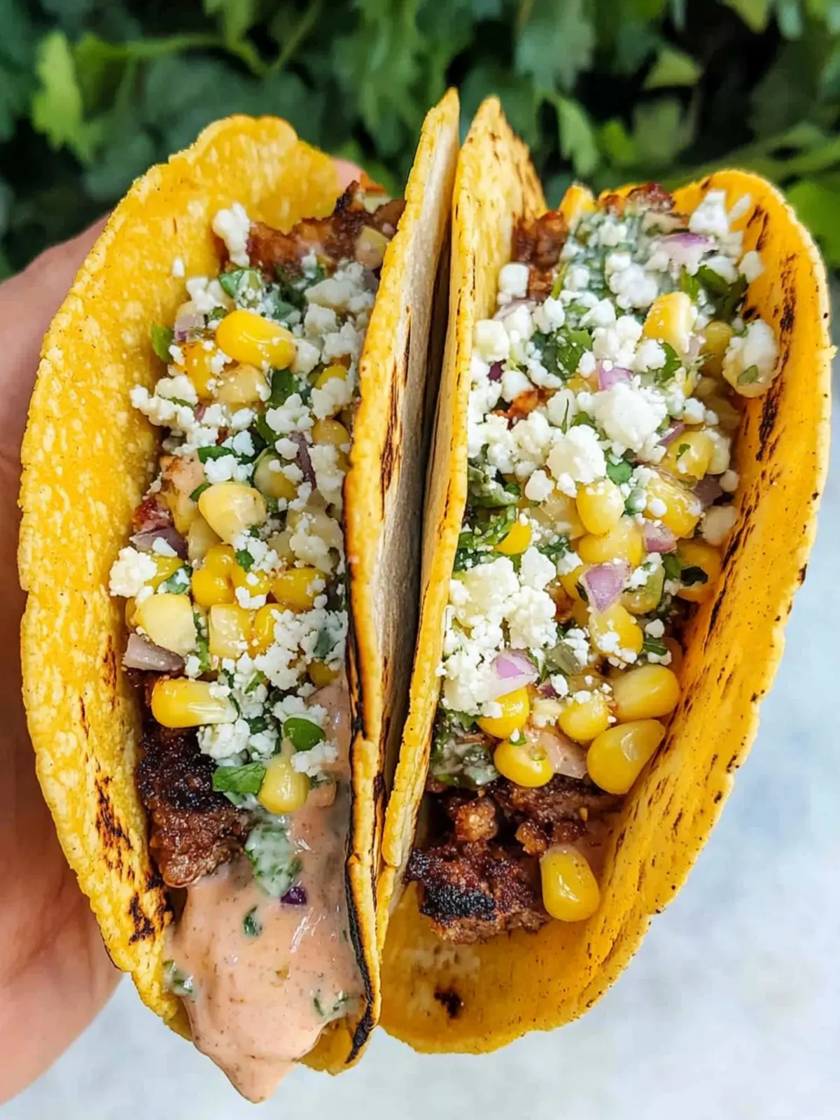 Irresistible Street Corn Smash Burger Tacos You’ll Love 2 Street Corn Smash Burger Tacos