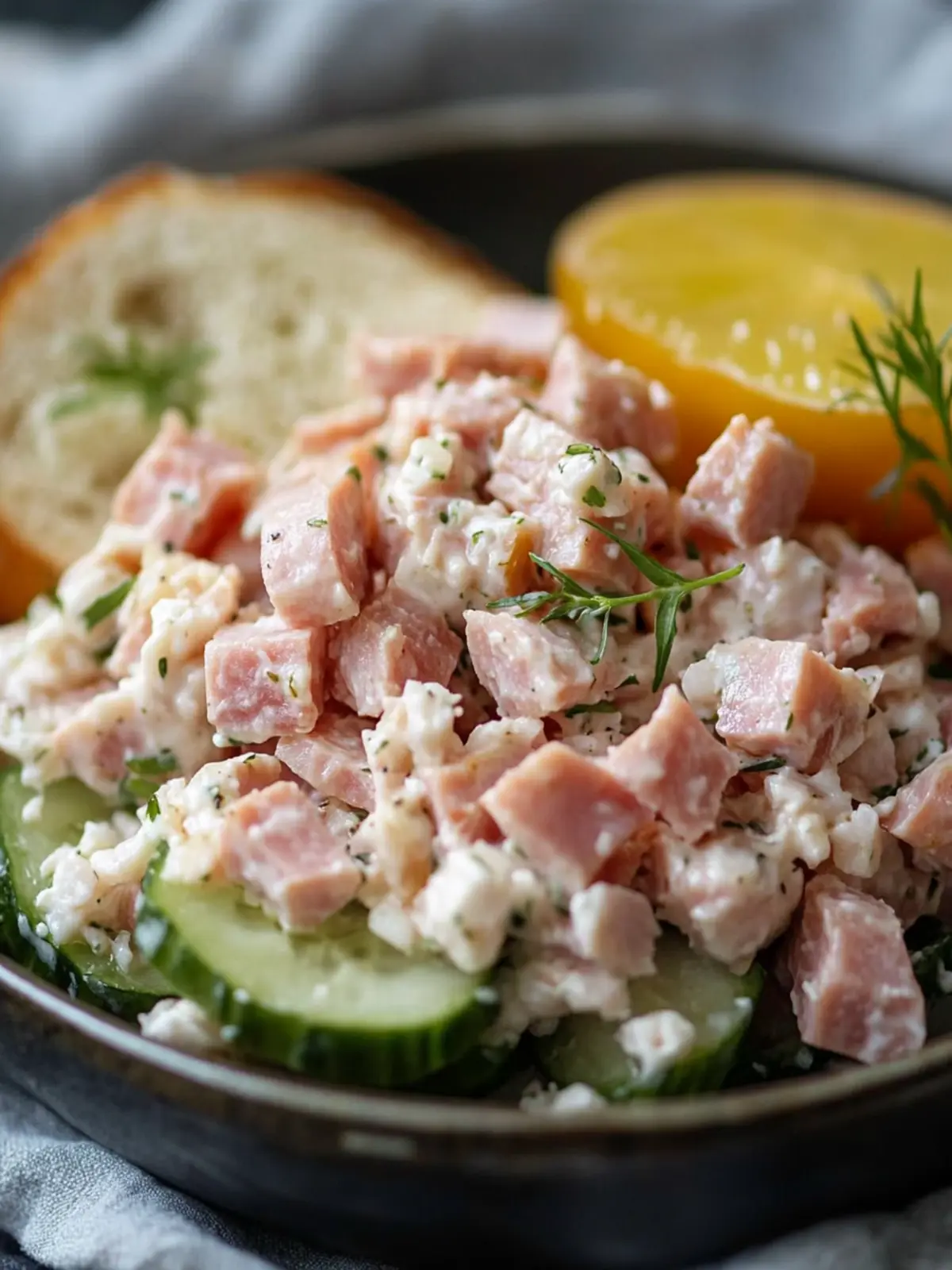 Deliciously Easy Ham Salad Recipe for Quick Snacking 3 Ham Salad