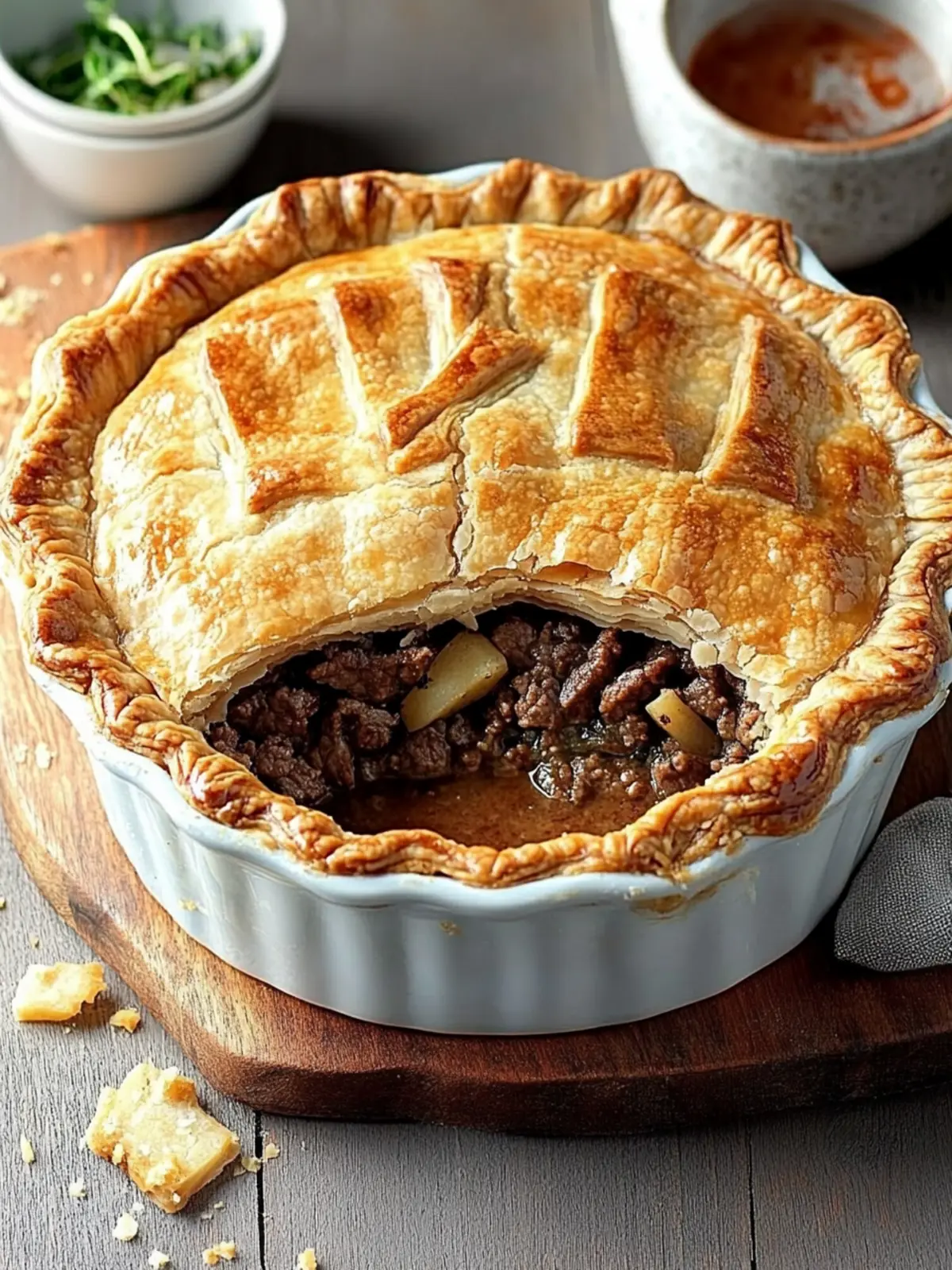 Savor the Comfort of Aberdeen Beef Pie: Warm & Hearty Delight 4 Aberdeen Beef Pie