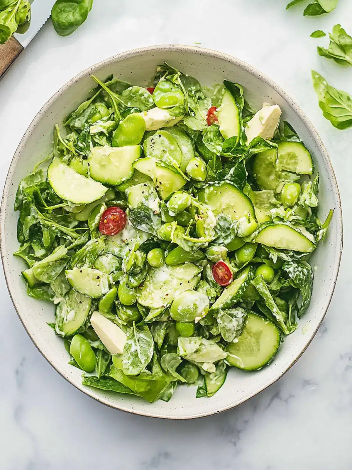 Vibrant Green Goddess Salad Ready in Just 15 Minutes 4 Green Goddess Salad