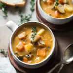 Rustic Roasted Winter Vegetable Chowder for Cozy Nights 6 Rustic Roasted Winter Vegetable Chowder