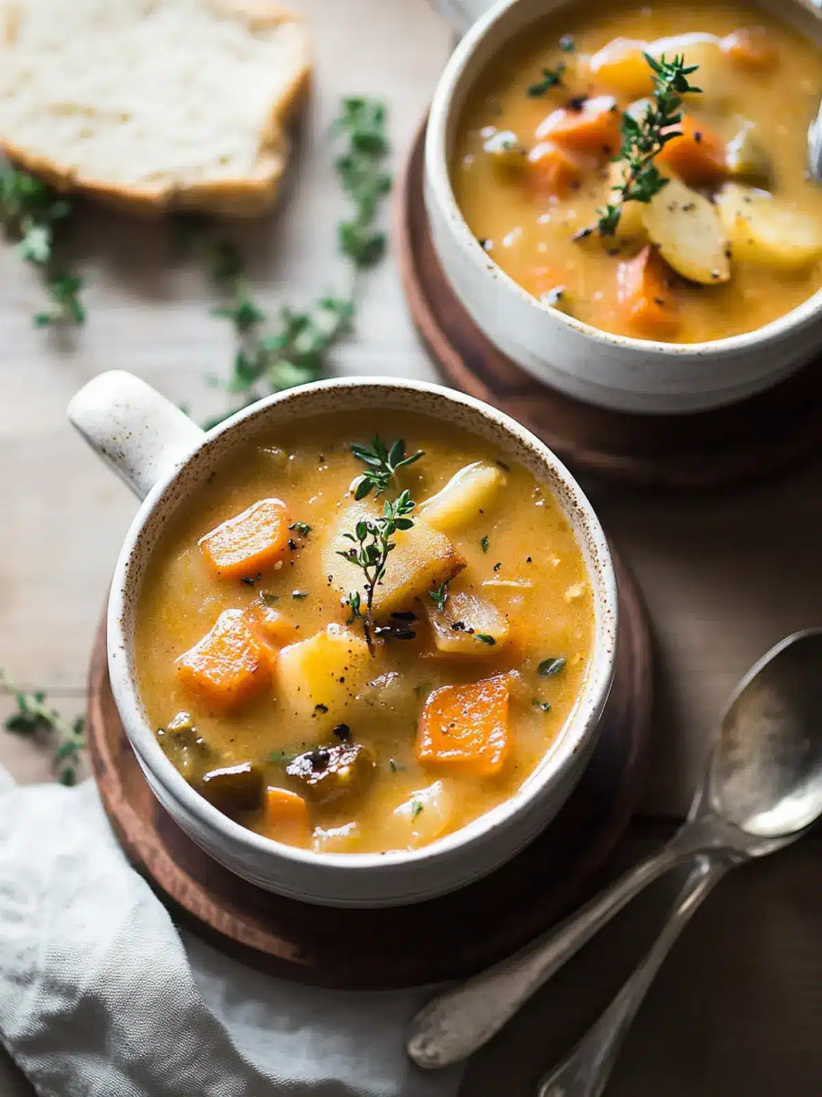 Rustic Roasted Winter Vegetable Chowder for Cozy Nights 5 Rustic Roasted Winter Vegetable Chowder