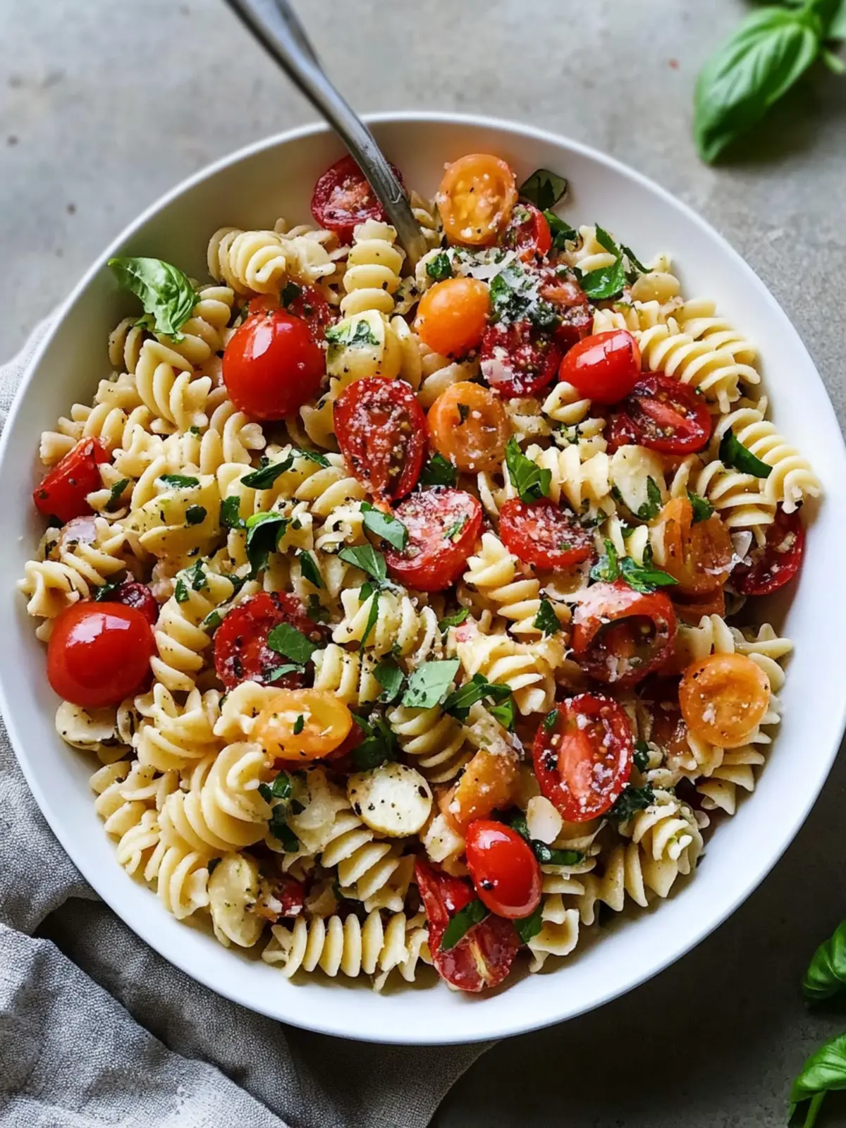 Bruschetta Pasta Salad