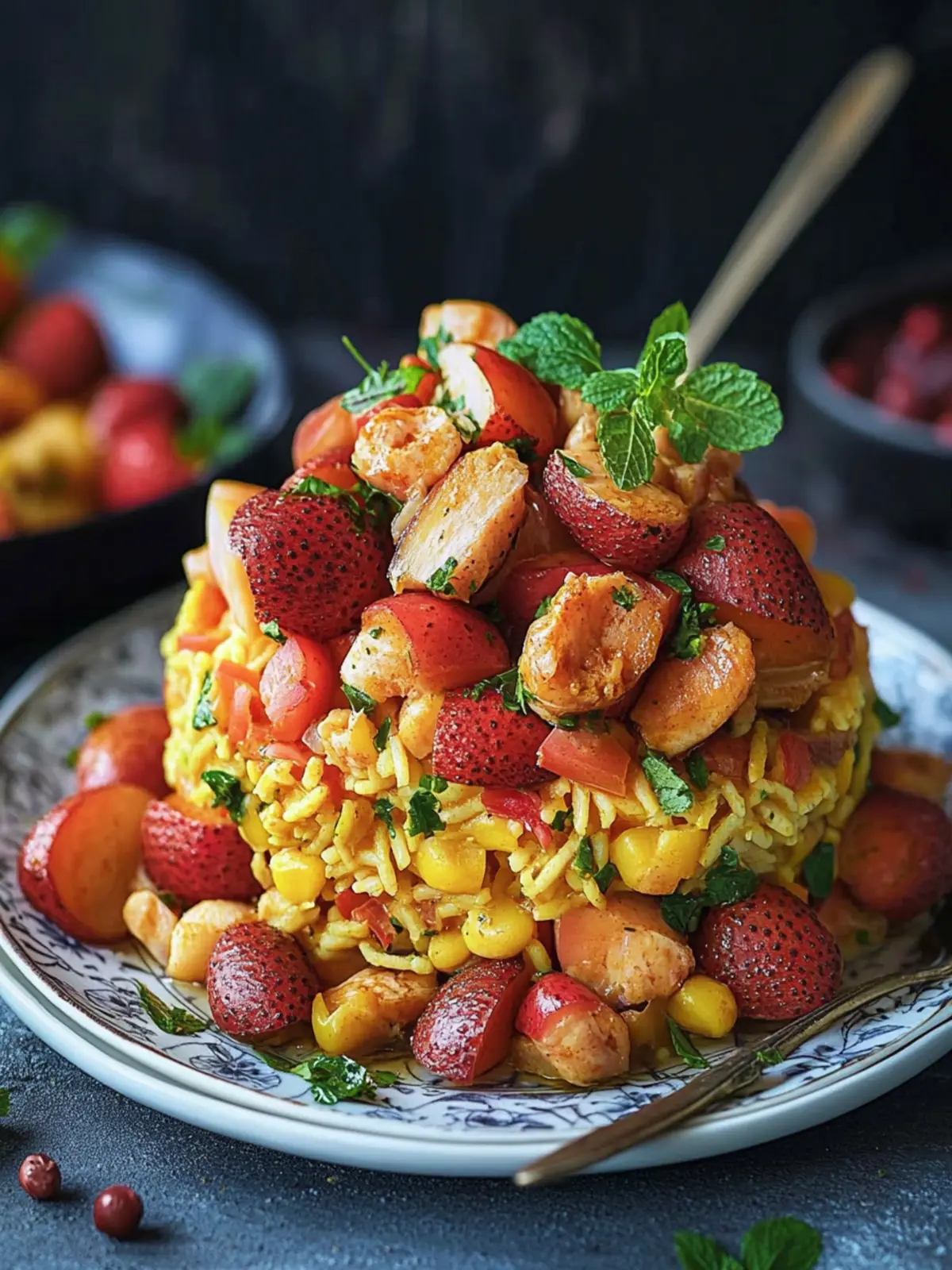 Savory Galinhada: A One-Pot Wonder for Cozy Nights 3 Galinhada