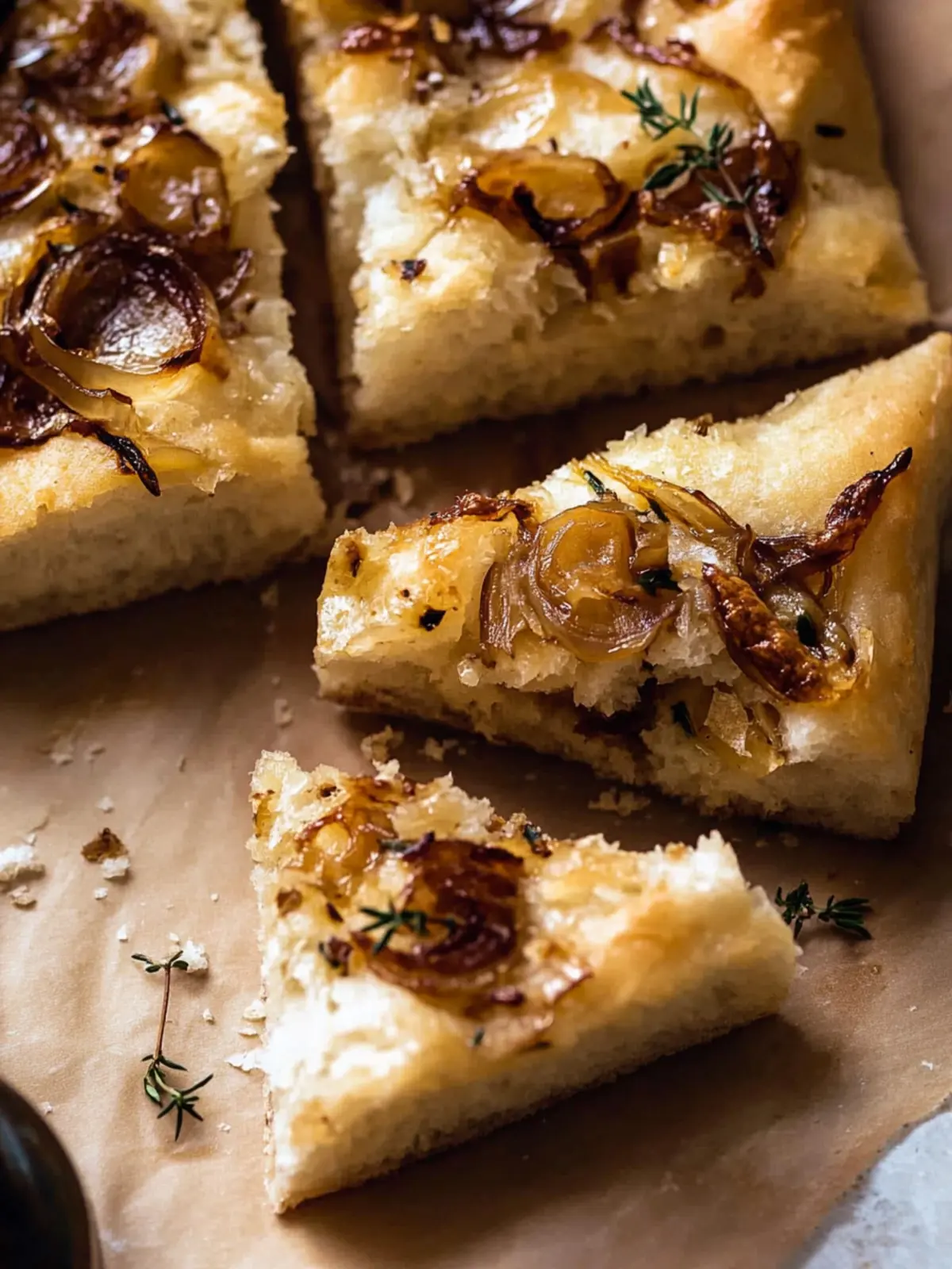 Fluffy Caramelized Onion Focaccia: Elevate Your Bread Game 3 Fluffy Caramelized Onion Focaccia