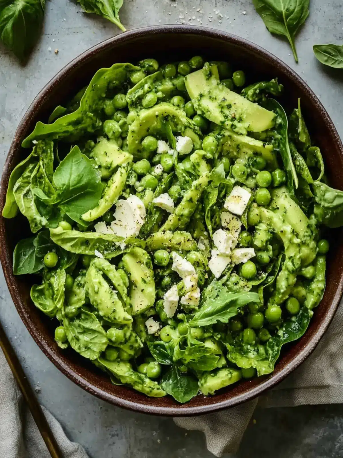 Super-Green Green Goddess Salad for a Refreshing Boost 3 Super-Green Green Goddess Salad