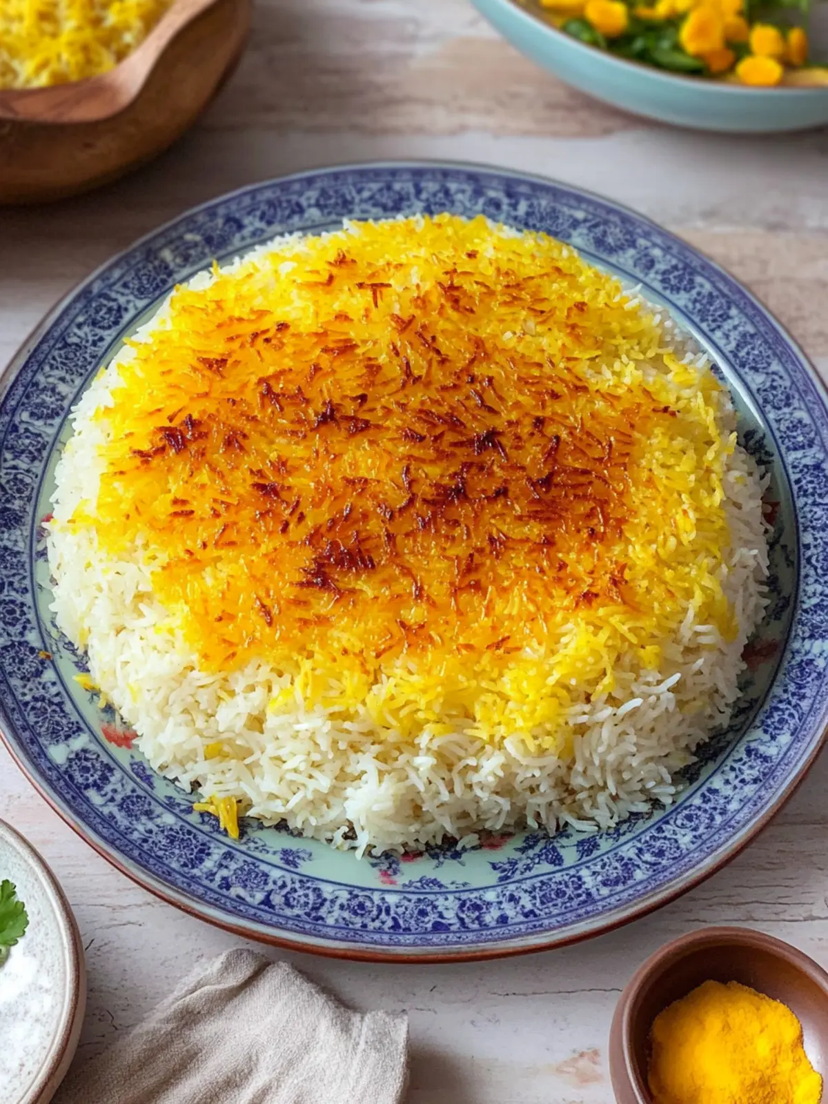 Master the Perfect Tahdig: Crispy Persian Rice Awaits 2 Tahdig (Persian Rice with Crispy Bottom)