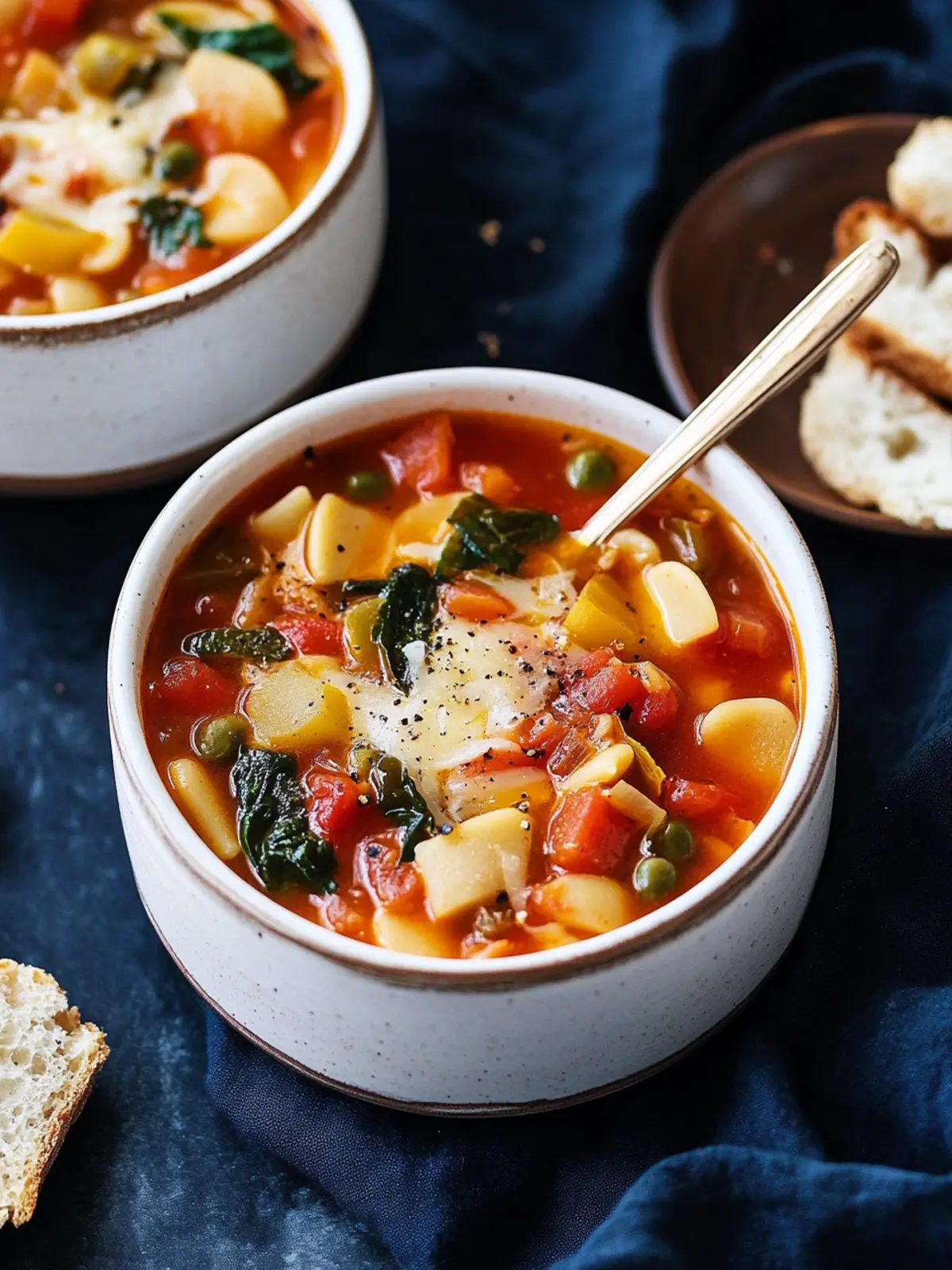 Deliciously Hearty Classic Minestrone Soup for Cozy Nights 2 Classic Minestrone Soup