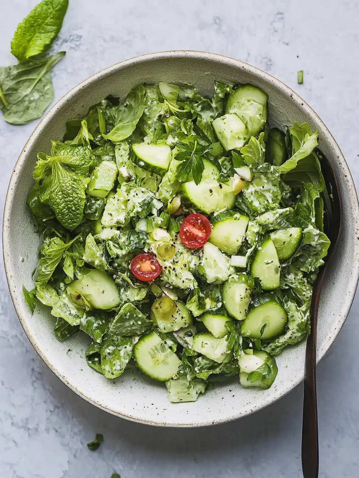 Vibrant Green Goddess Salad Ready in Just 15 Minutes 5 Green Goddess Salad