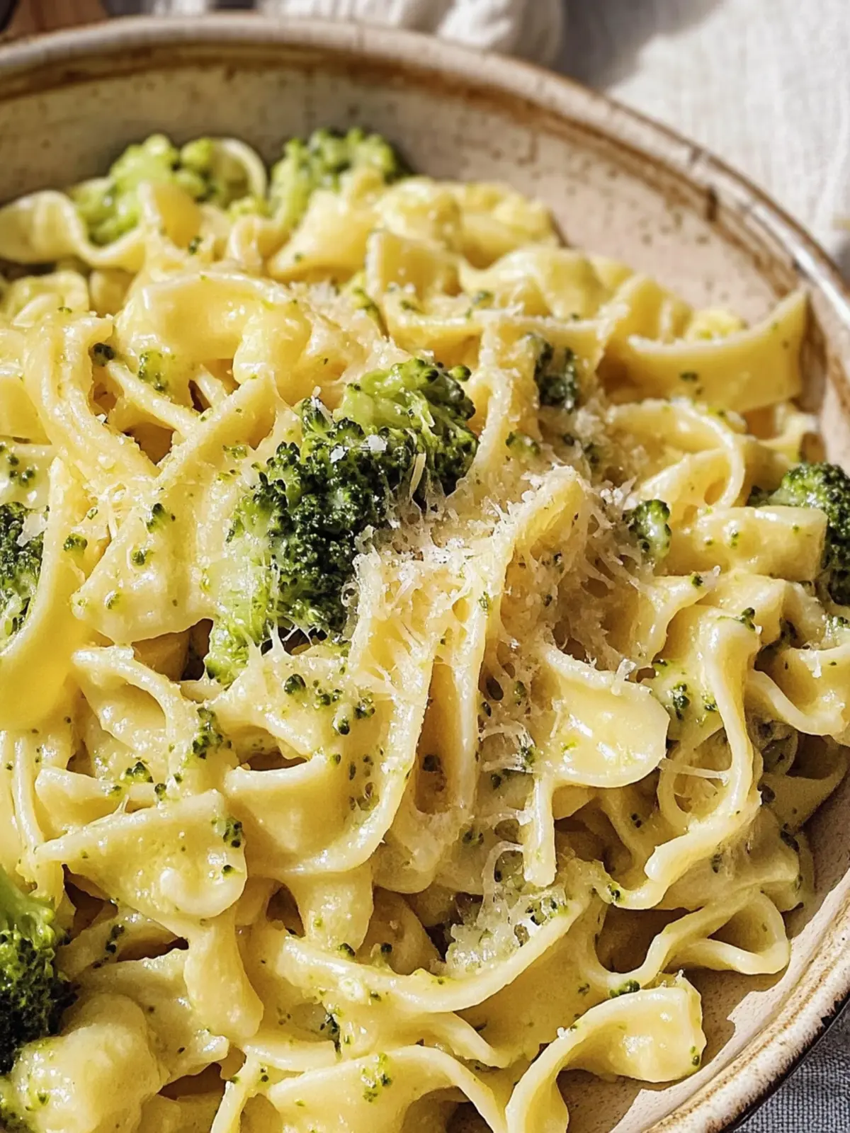 Mafaldine Pasta Limone with Broccoli for Vibrant Flavor Boost 5 Mafaldine Pasta Limone With Broccoli