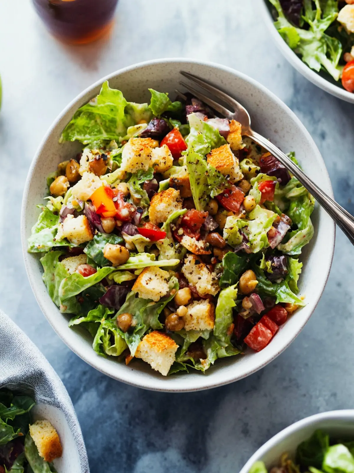 Vibrant Vegetarian Italian Chopped Salad for Fresh Flavor Boost 4 Vegetarian Italian Chopped Salad