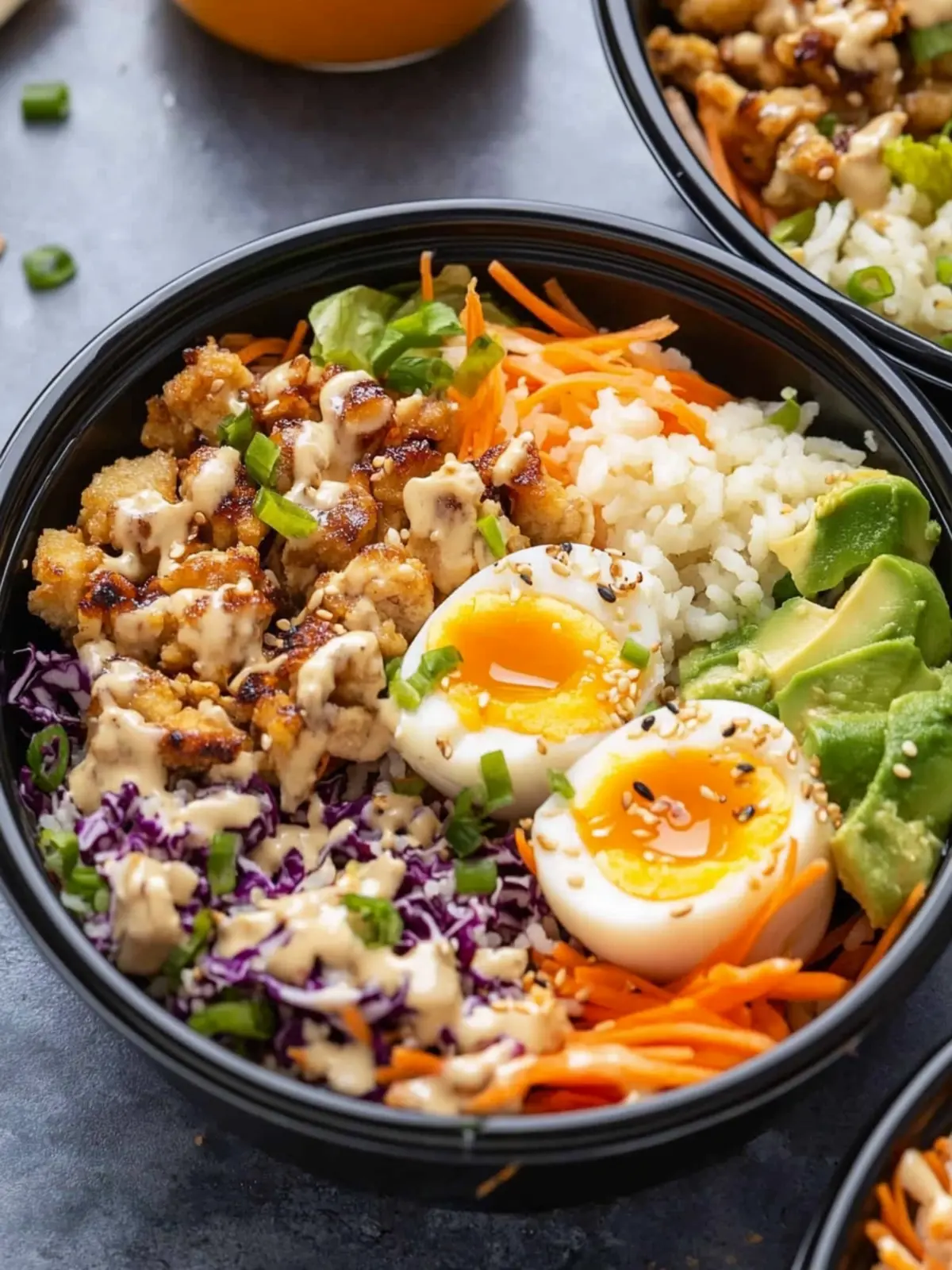 Savory Egg Roll in a Bowl Meal Prep for Effortless Meals 4 Egg Roll in a Bowl Meal Prep
