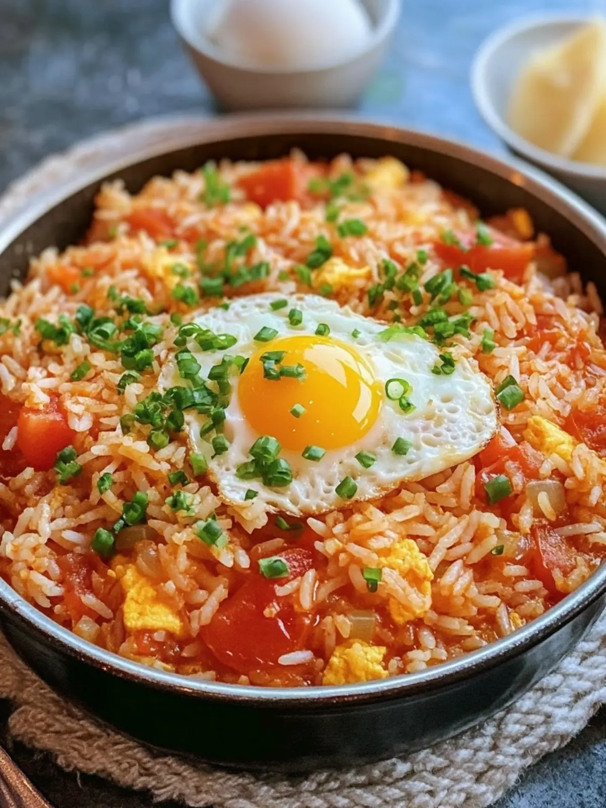Easy Tomato and Egg Rice: Your Quick 15-Minute Delight 4 Easy Tomato and Egg Rice
