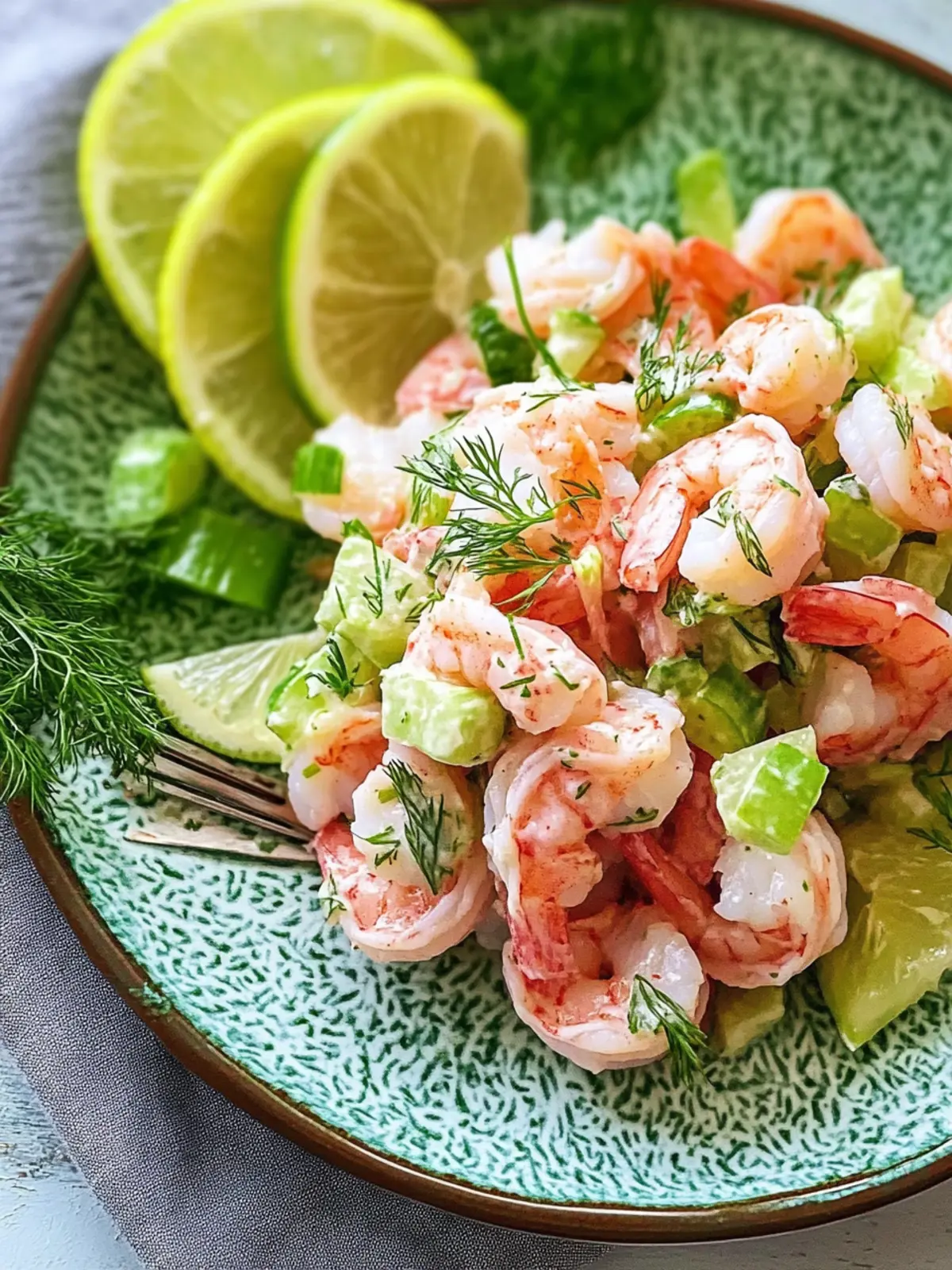 Refreshing Cold Shrimp Salad with Dill for Effortless Summer Eats 3 Cold Shrimp Salad with Dill