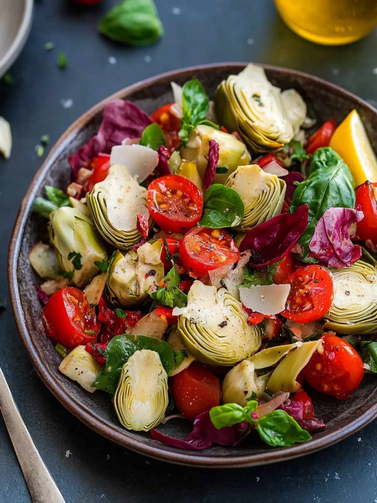 Delicious Tuscan Artichoke Salad That Transforms Your Meals 2 Tuscan Artichoke Salad