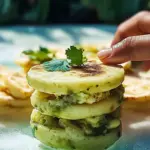 Savor Reina Pepiada: Flavorful Arepas Stuffed with Chicken 6 Reina Pepiada
