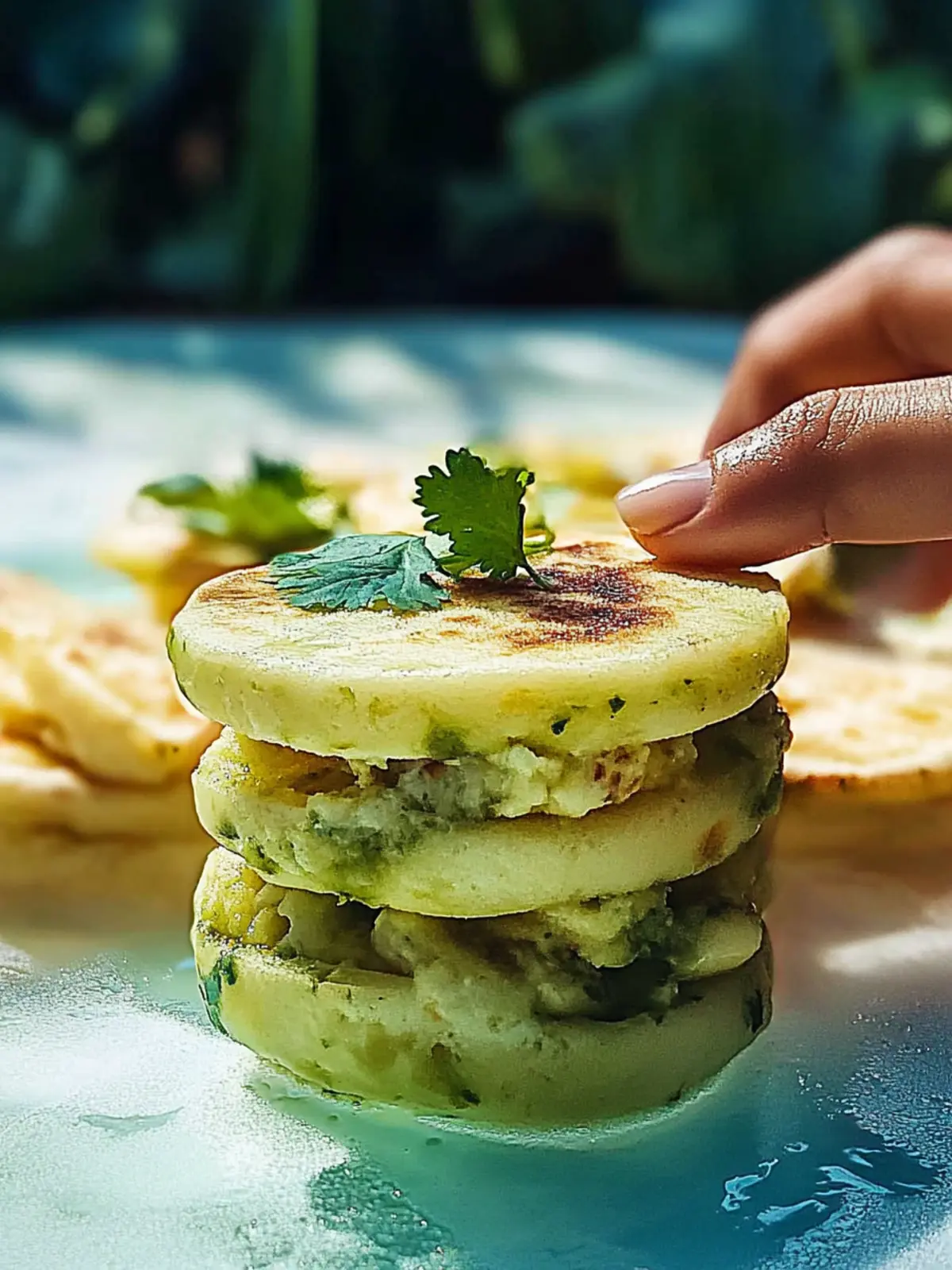 Savor Reina Pepiada: Flavorful Arepas Stuffed with Chicken 5 Reina Pepiada