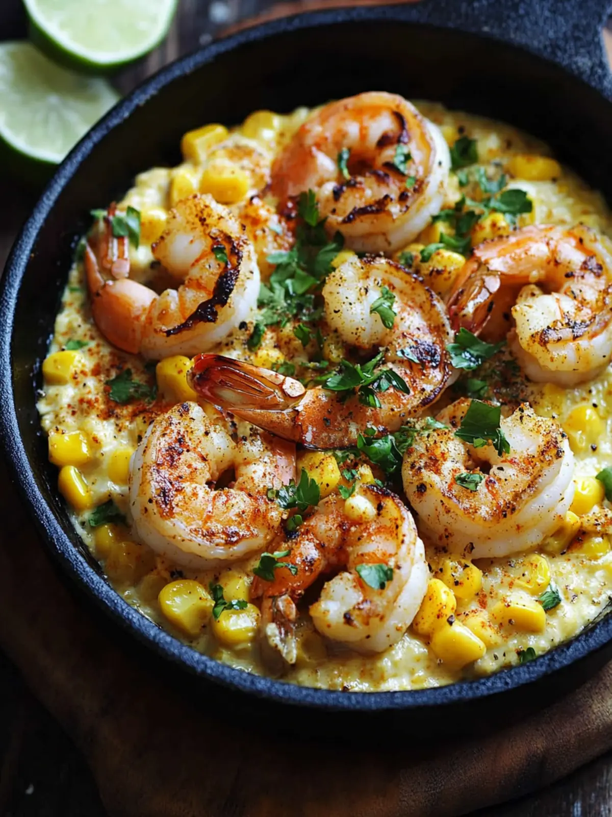 Savory Shrimp and Creamed Corn: A 30-Minute Delight 5 Shrimp and Creamed Corn