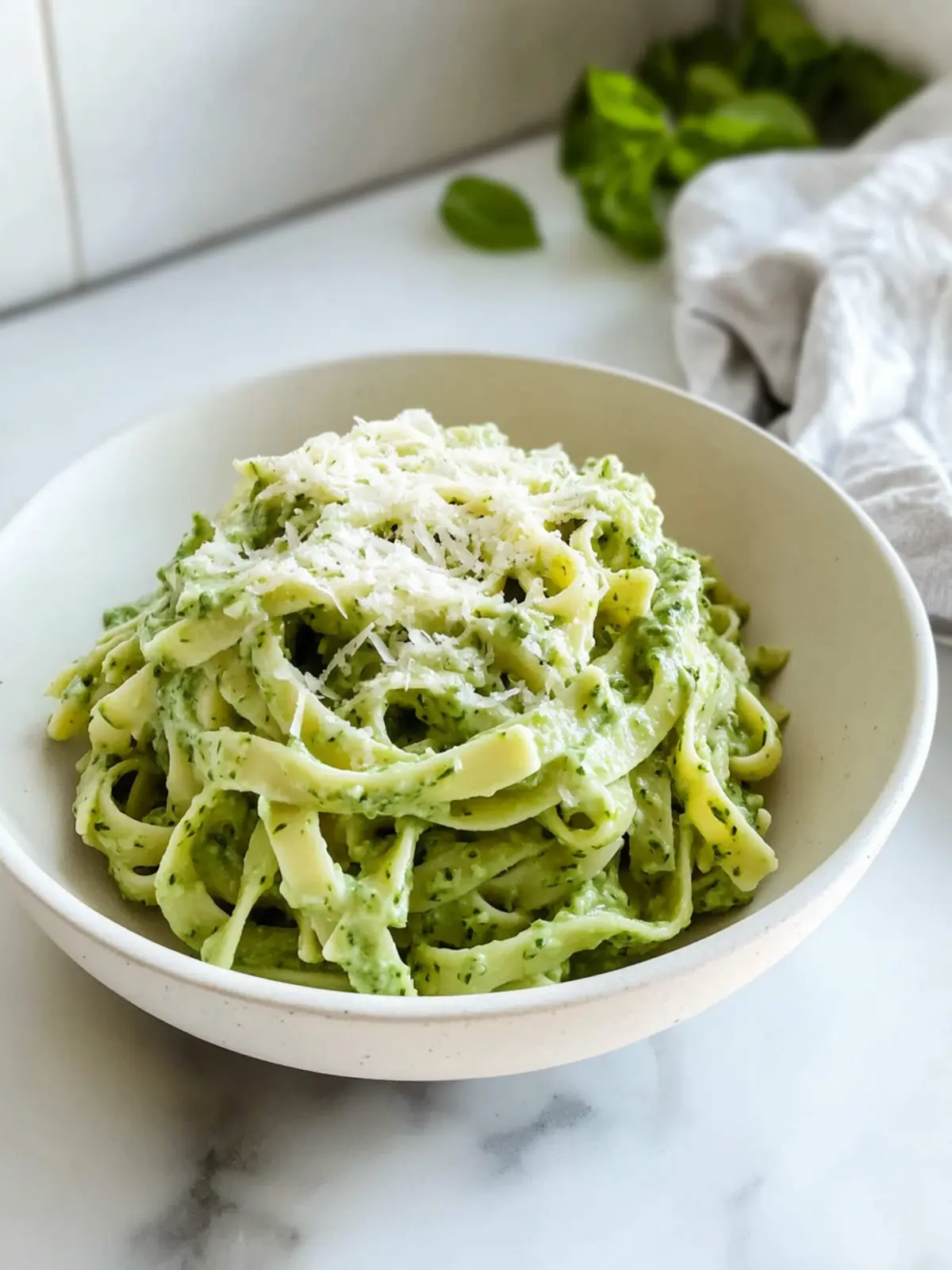 Creamy Green Goddess Pasta Sauce for a Wholesome Dinner Fix 2 Green Goddess Pasta Sauce