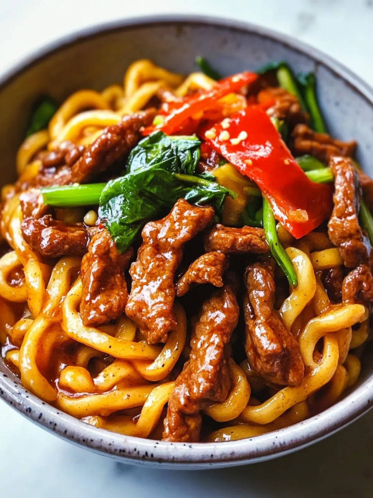 Savory Easy Black Pepper Beef Udon Ready in 20 Minutes 5 Easy Black Pepper Beef Udon