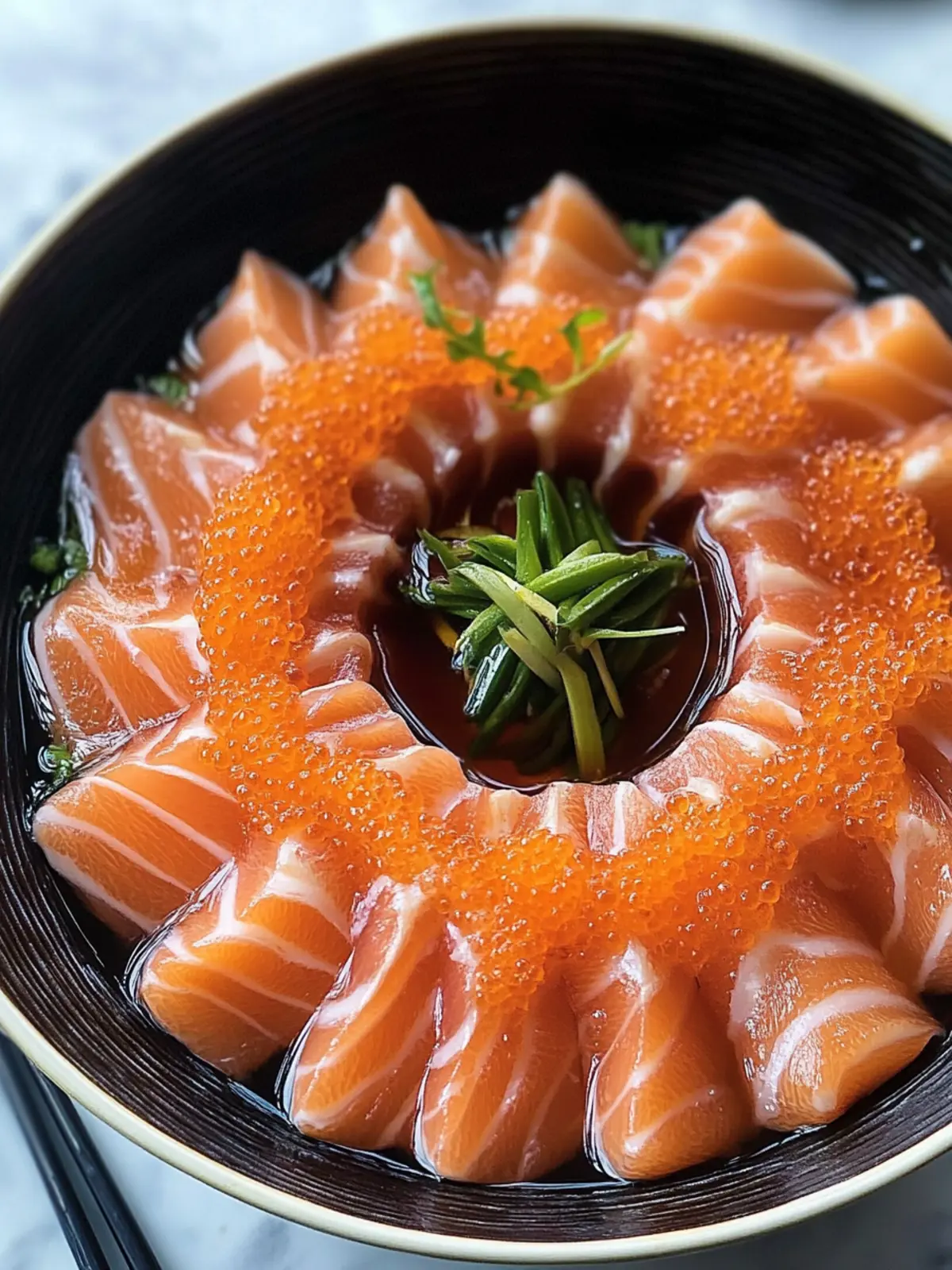 Nobu's New Style Sashimi with Salmon: Quick Umami Bliss 4 Nobu's New Style Sashimi with Salmon