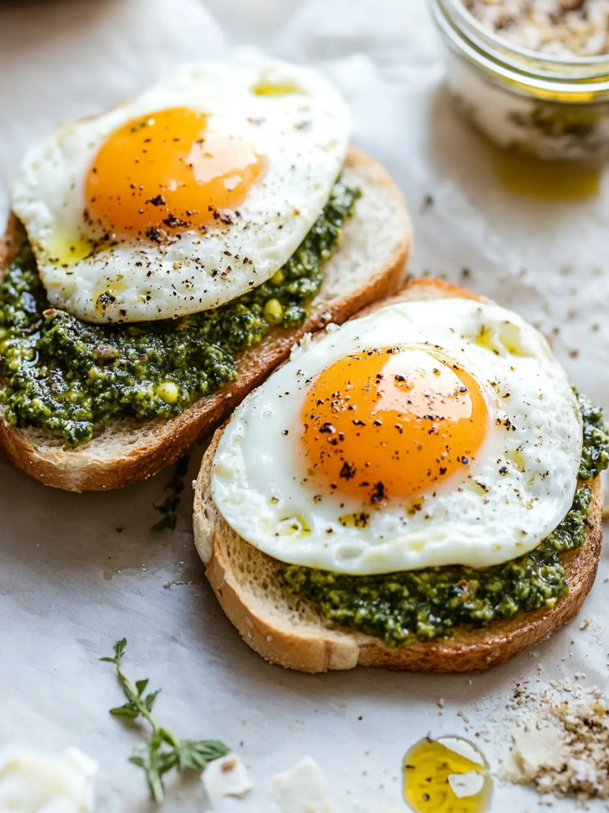 Ultimate Pesto Egg Sandwich for Quick Gourmet Mornings 5 Pesto Egg Sandwich