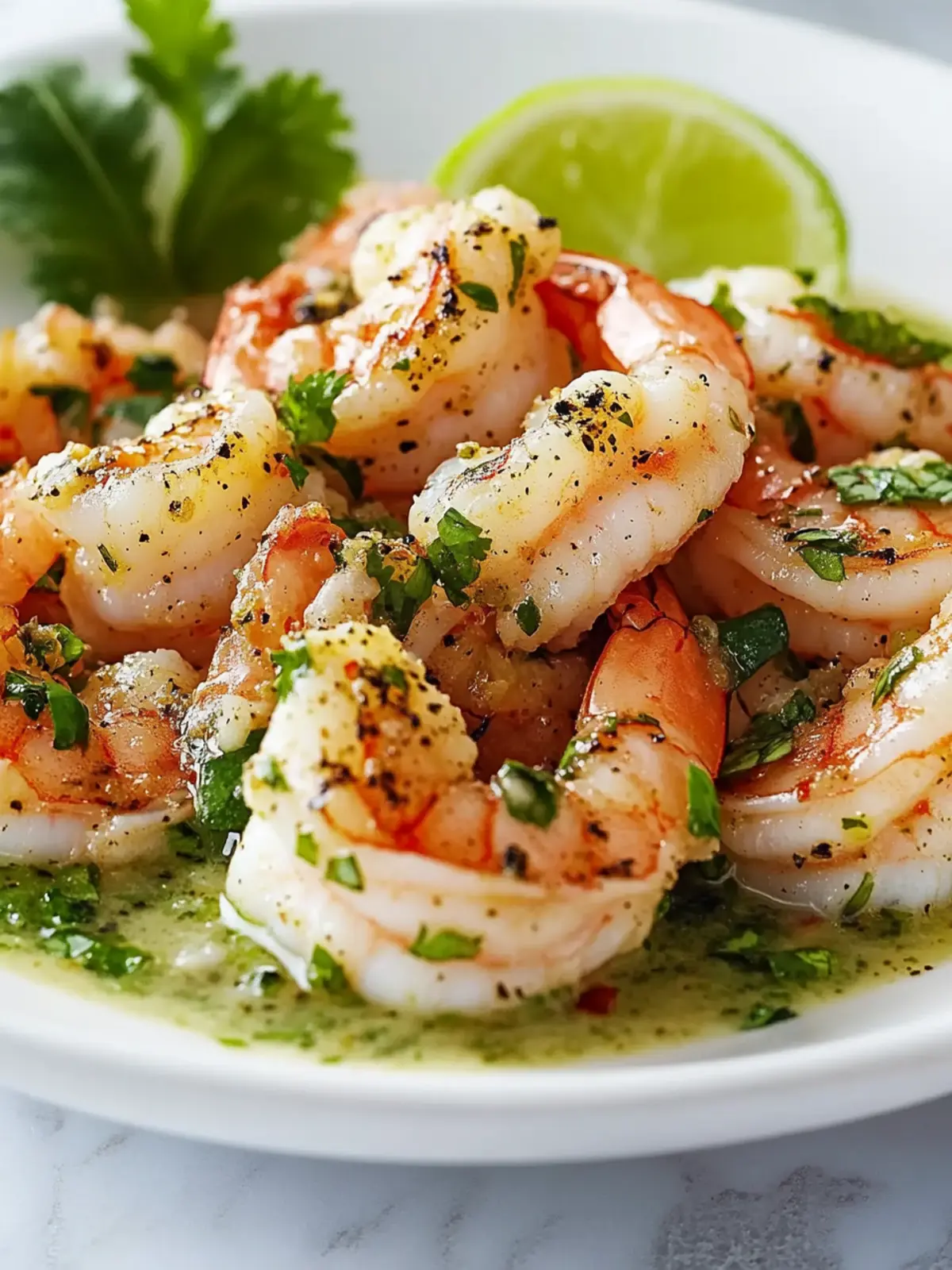 Dairy-Free Shrimps in Culichi Salsa for a Healthy Twist 3 Shrimps in Culichi Salsa