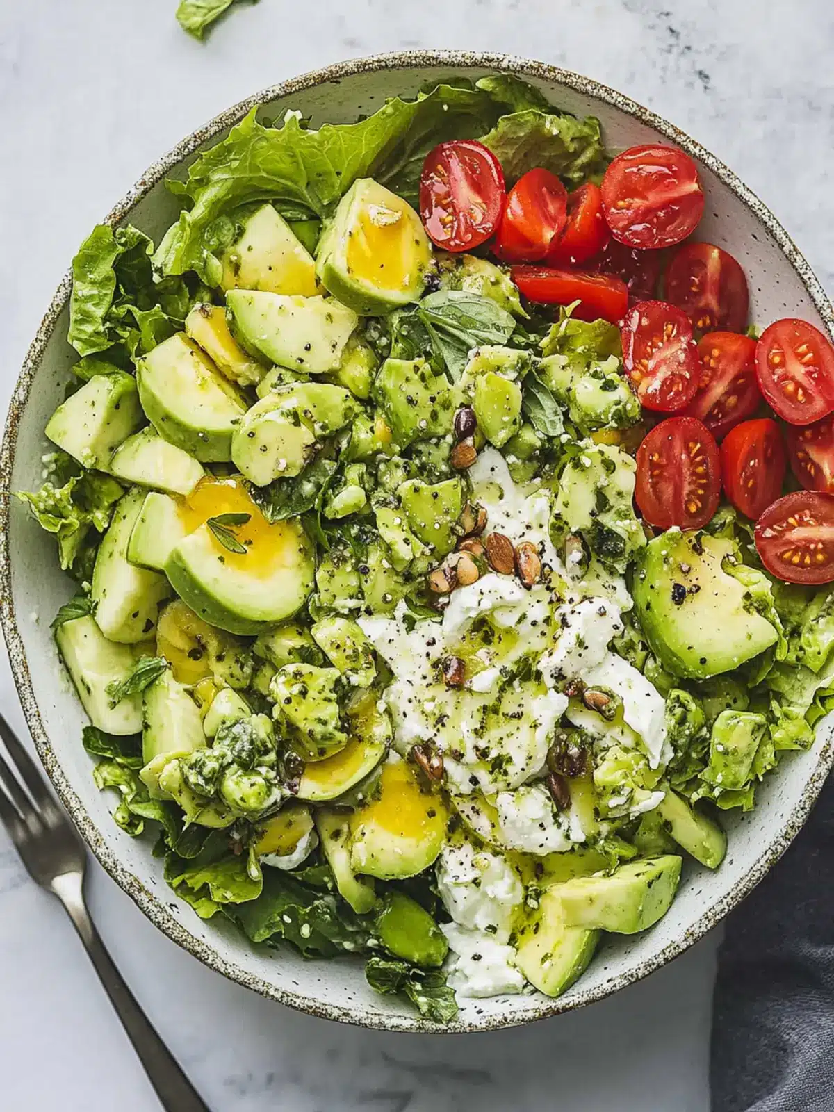 Vibrant Green Goddess Salad Ready in Just 15 Minutes 2 Green Goddess Salad