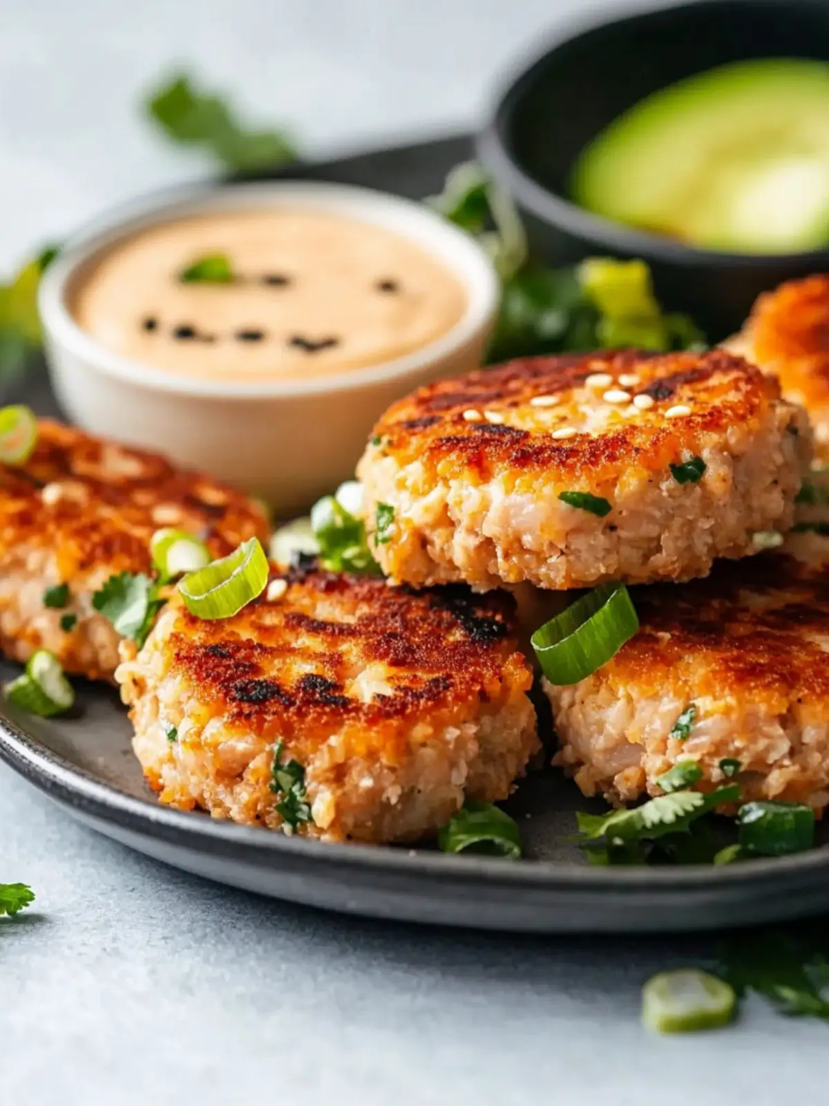 Bold Asian-Style Tuna Cakes with Spicy Mayo You’ll Crave 2 Bold Asian-Style Tuna Cakes with Spicy Mayo