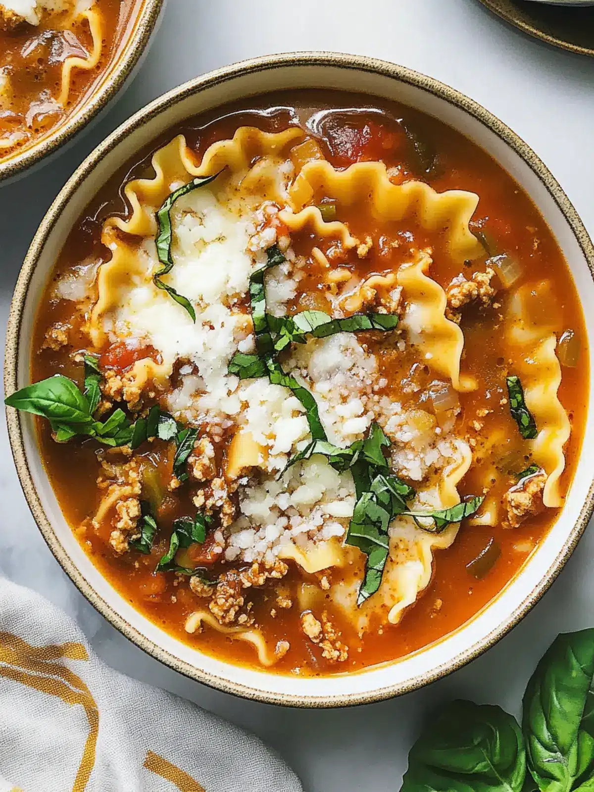 Easy Slow Cooker Lasagna Soup That'll Wow Your Taste Buds 5 Easy Slow Cooker Lasagna Soup